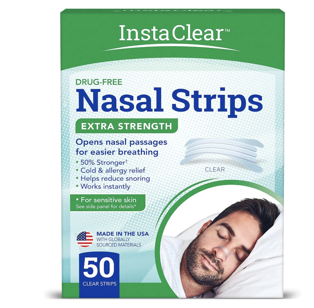 nasal strips for deeper breathing