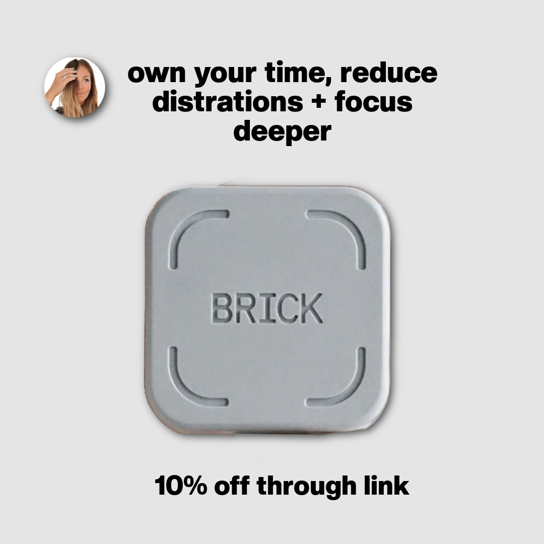 10% off brick