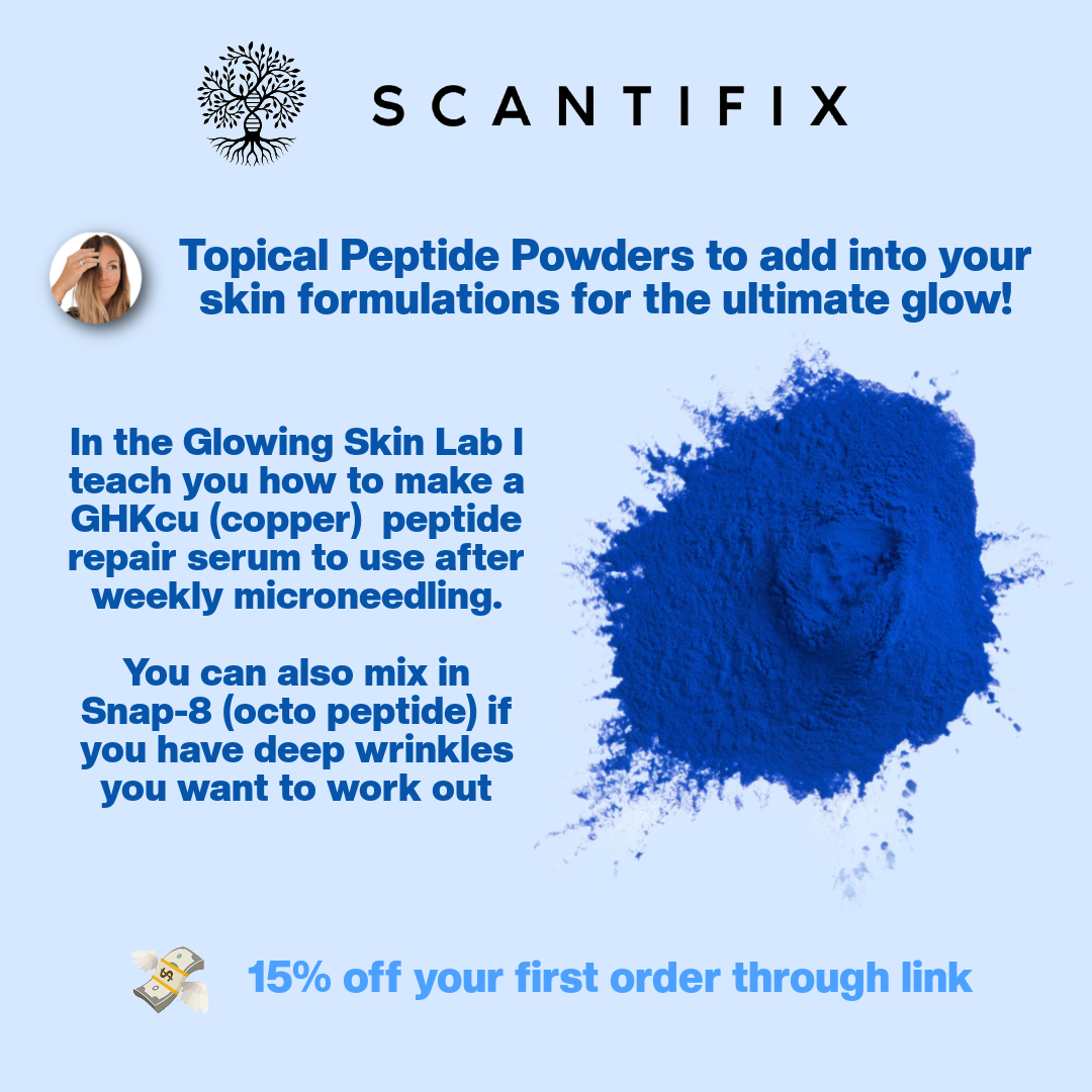 15% off Topical Peptides