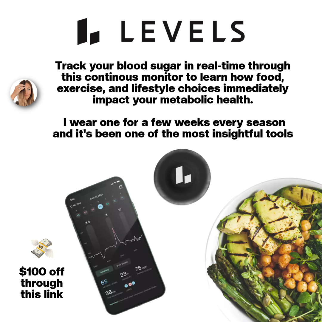 $100 off Levels CGM