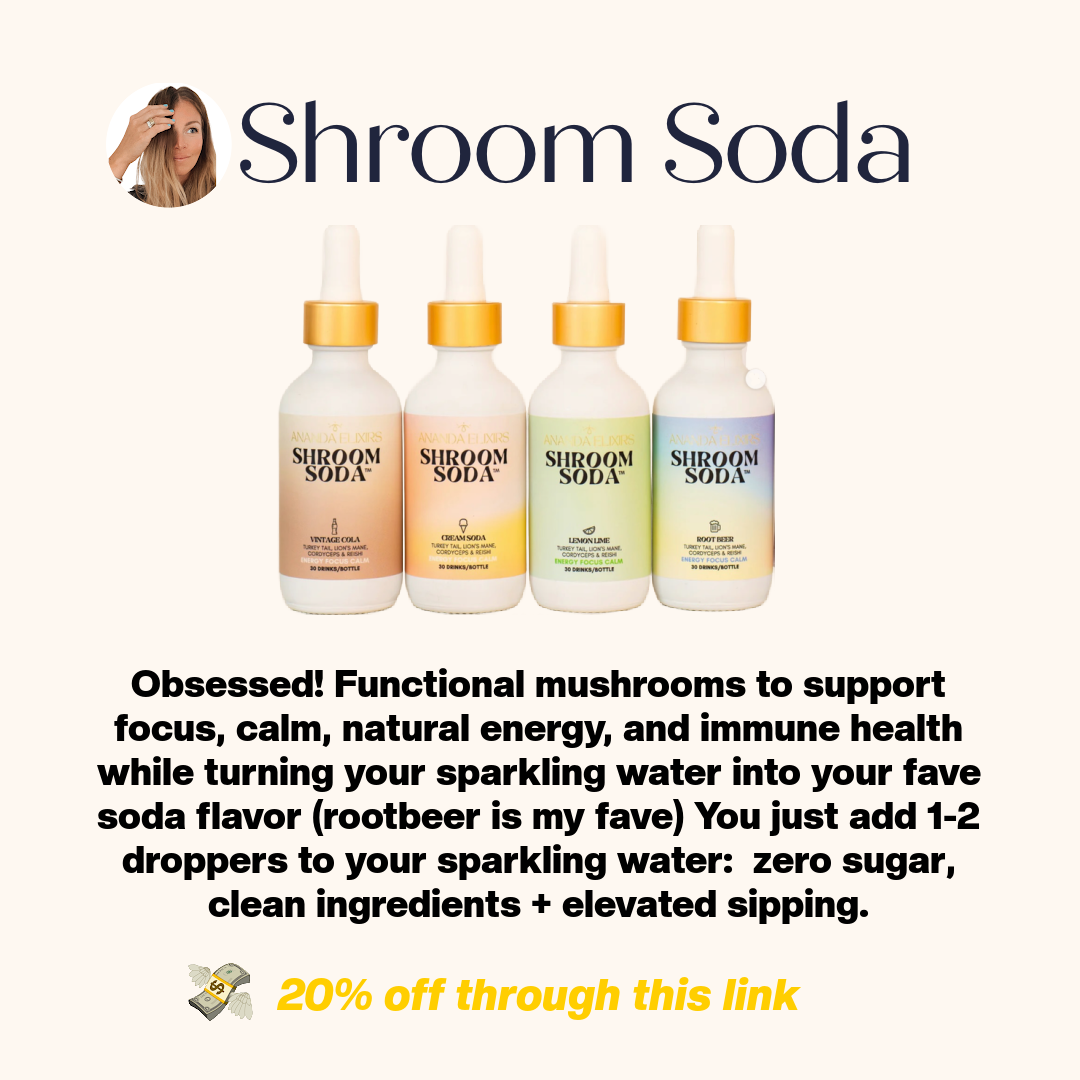 20% off Shroom Soda