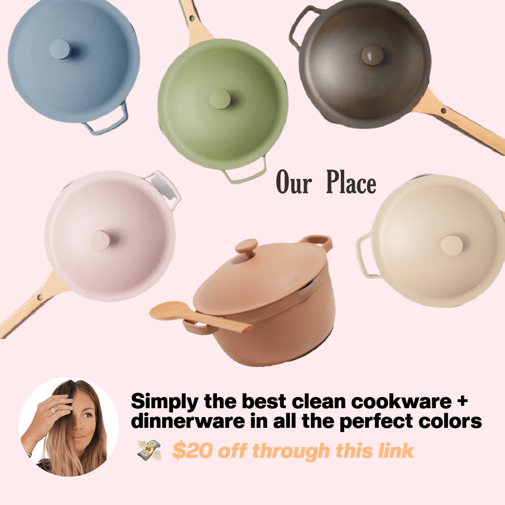 $20 off Our Place 