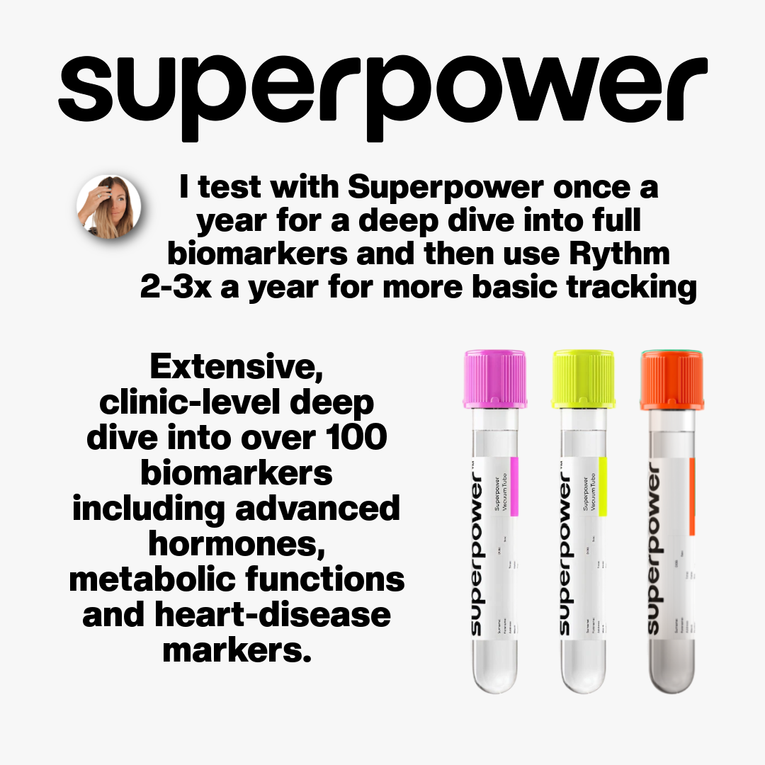 Superpower Full Lab Testing