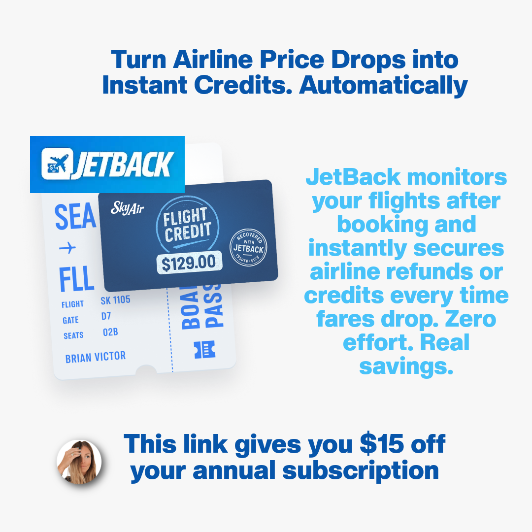 $15 off Jetback