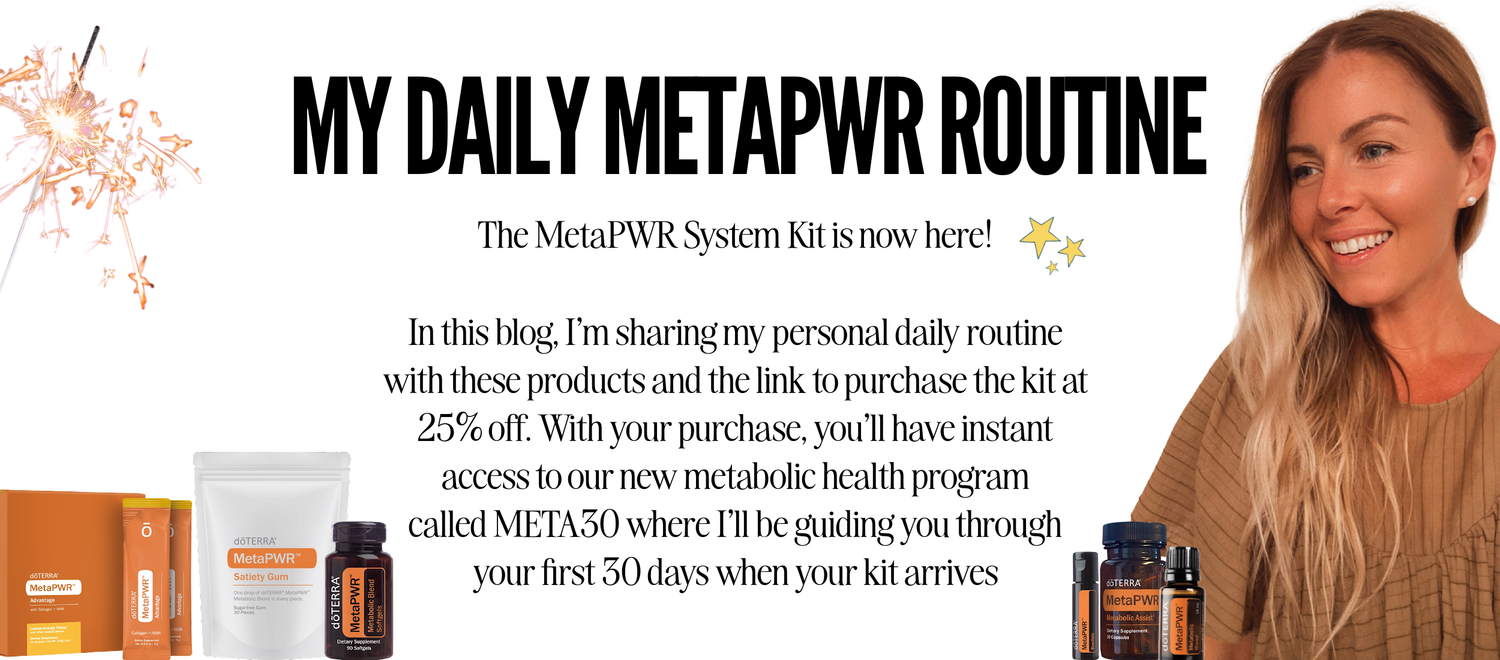 My MetaPWR Daily Routine — HOLFIT