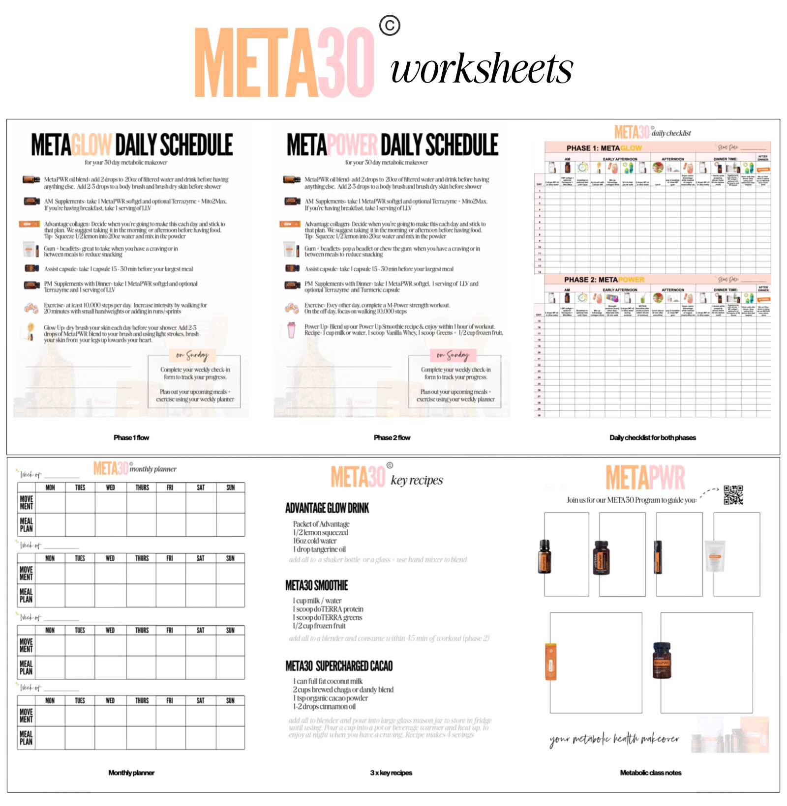 My MetaPWR Daily Routine — HOLFIT
