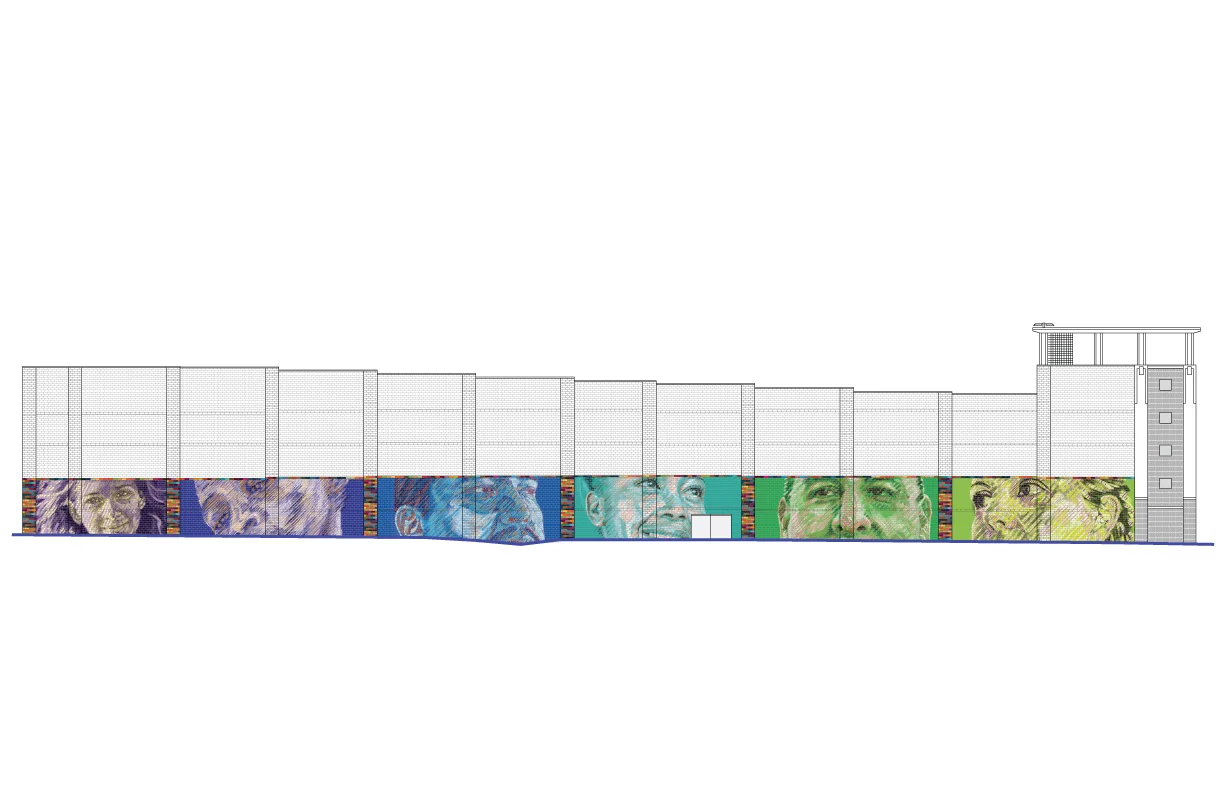 *Concept Artwork & Line Drawings of Knoxvillians