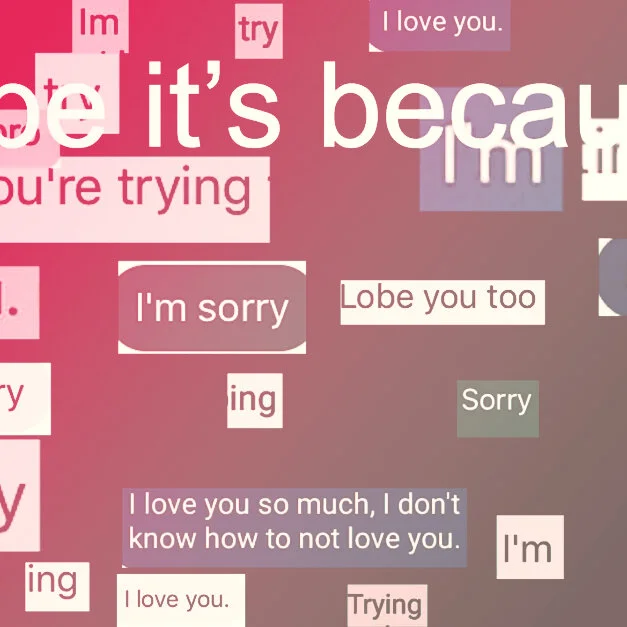 This is a blog about the Words Lyric Video