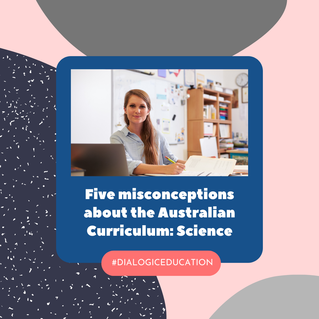 Five misconceptions about the curriculum (and what you really need to know)