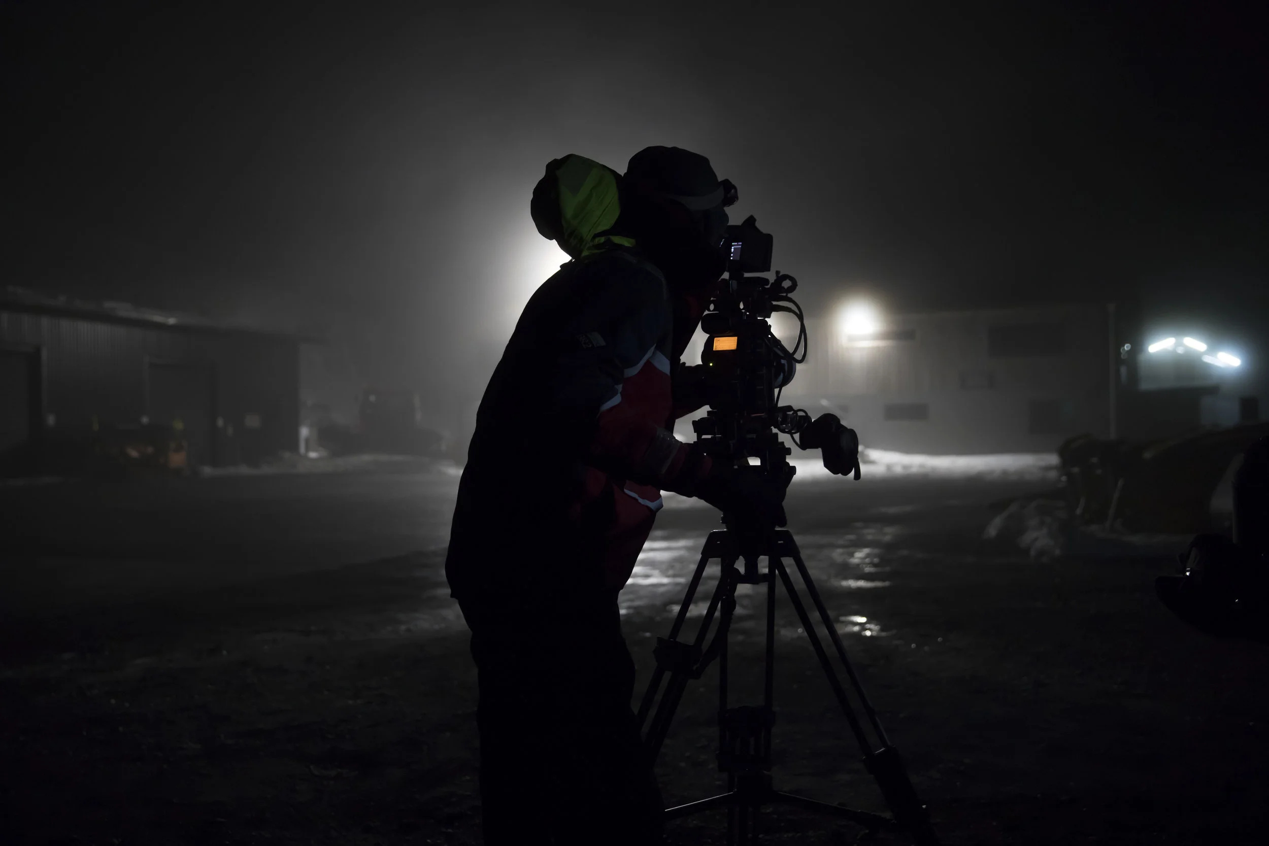 Hot (cold) Camera at 10pm