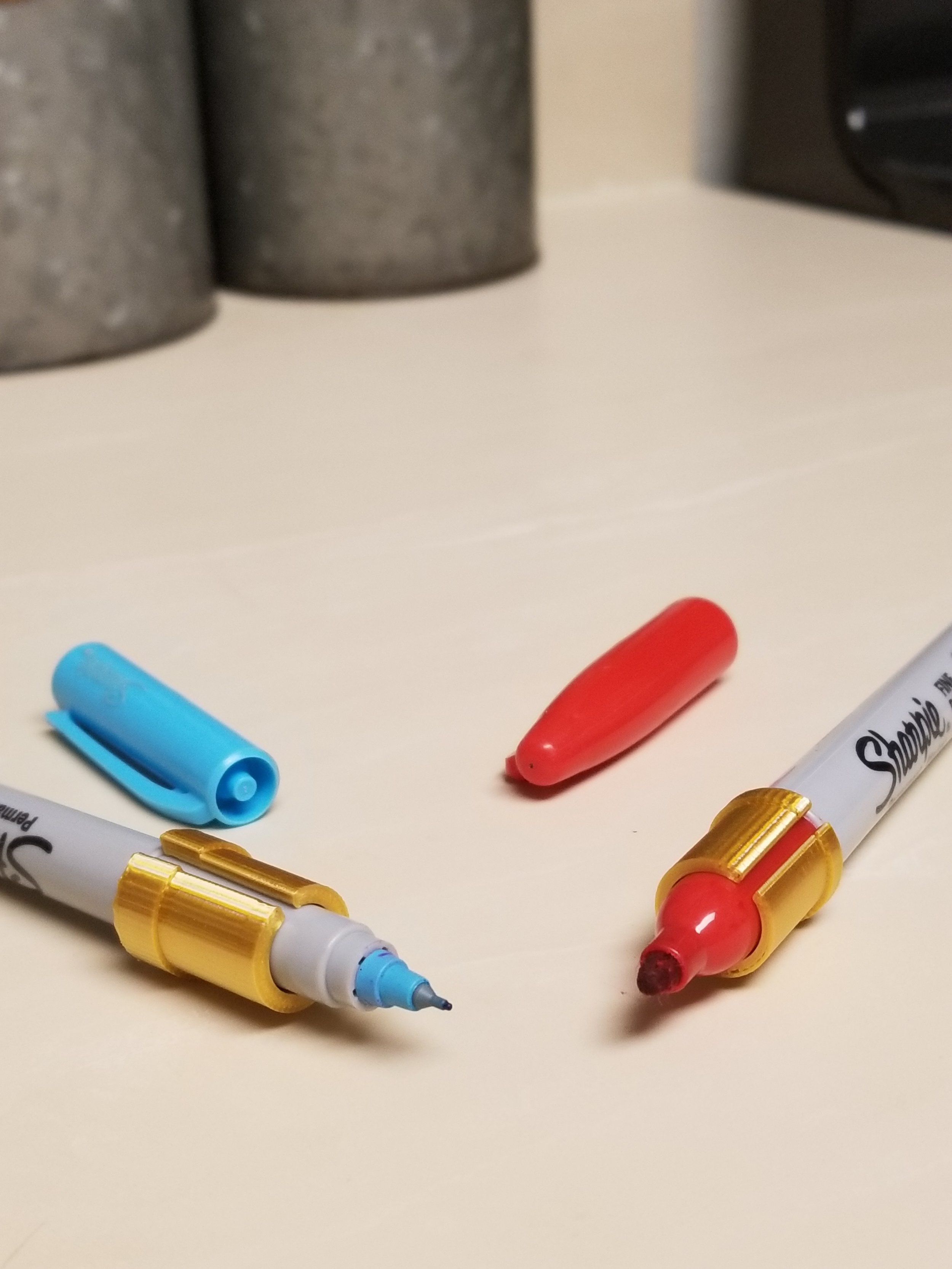 Ultra Fine Point or Fine Point Sharpie Adapter for the Cricut