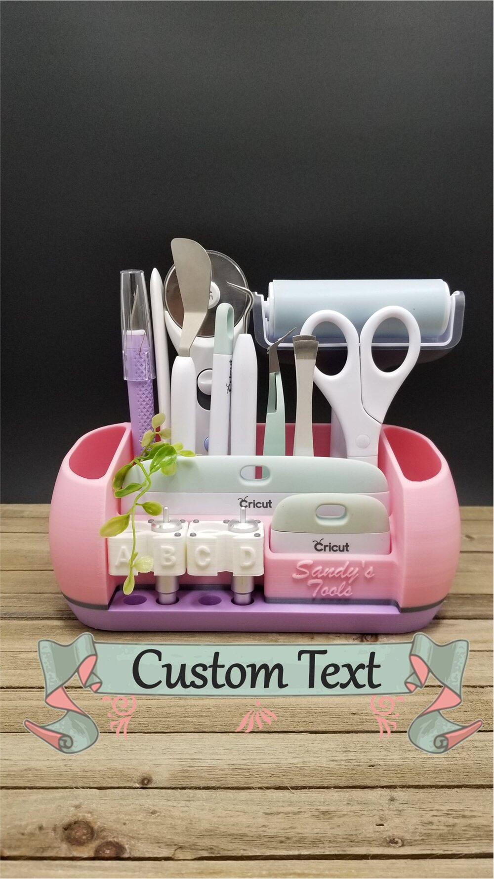 Small Fry 2.0® with Custom Text - Tool Organizer / Tool Holder for Cricut®  Essential Tool Set and More — Zacarias Engineering
