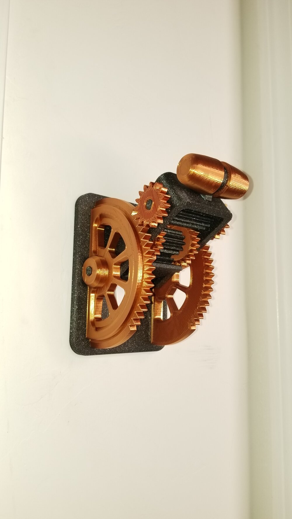 Bi Sovereign Faret vild Mechanical Spur Geared Steampunk Rocker Light Switch Assembly® / 9 Gears,  Lever, 2-Piece Handle and Cover / 3D Printed Light Switch — Zacarias  Engineering