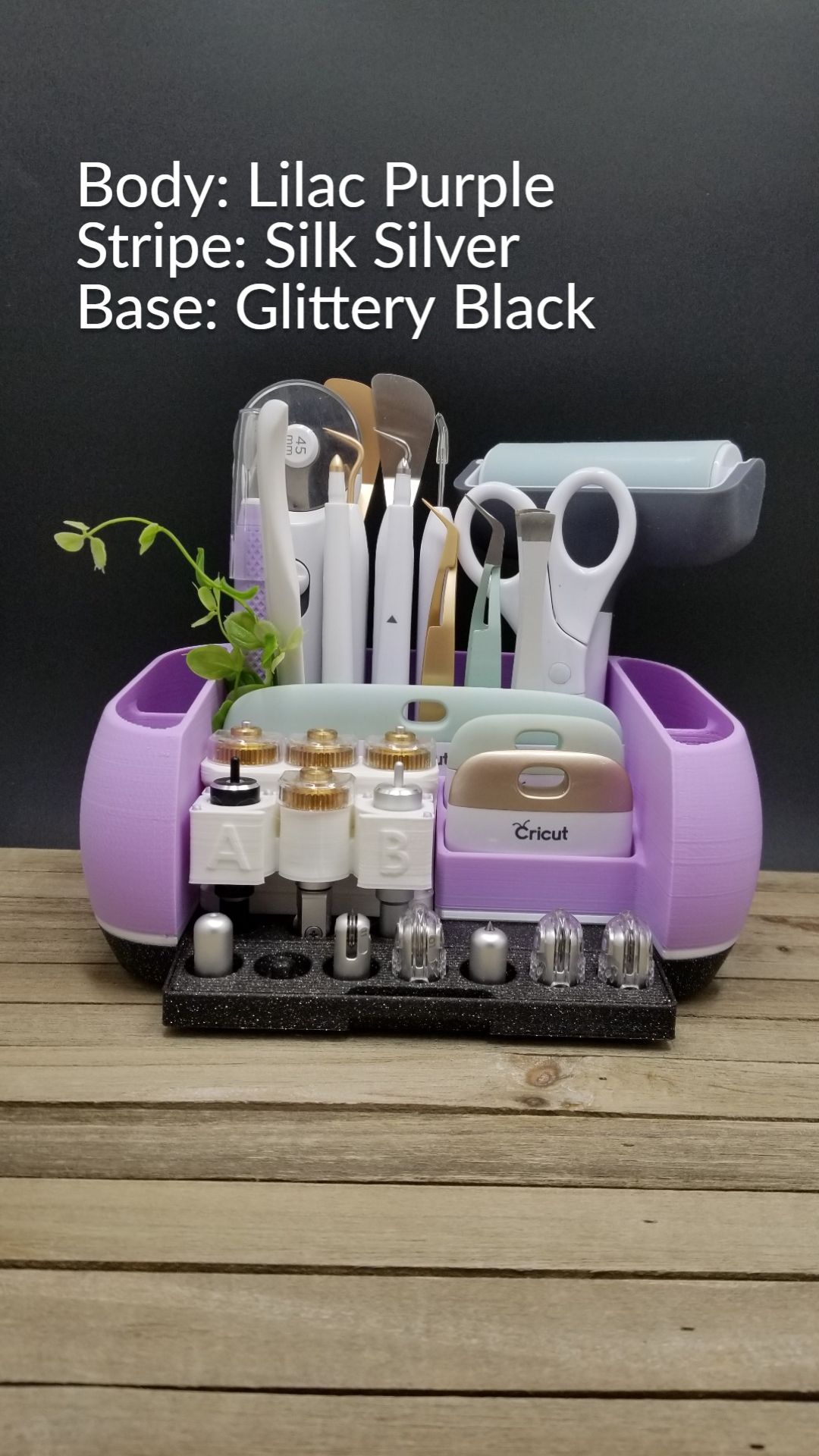 Big-O-Bitsy Adaptive Tool Holder - Tool Organizer / Tool Holder for Cricut®  Essential Tool Set and More — Zacarias Engineering