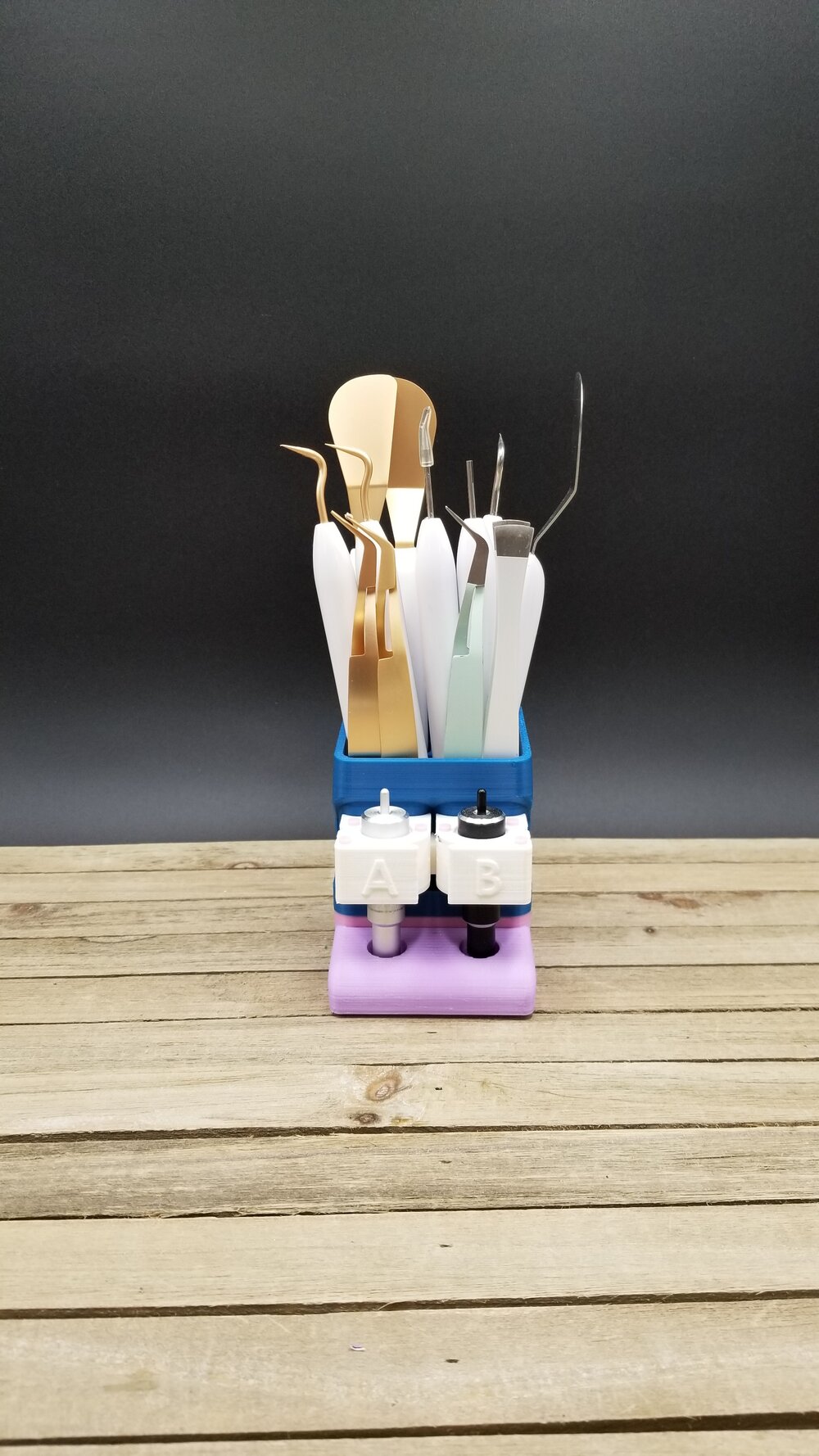 Itsy-Bitsy Adaptive Tool Holder - Tool Organizer / Tool Holder for Cricut®  Essential Tool Set and More — Zacarias Engineering