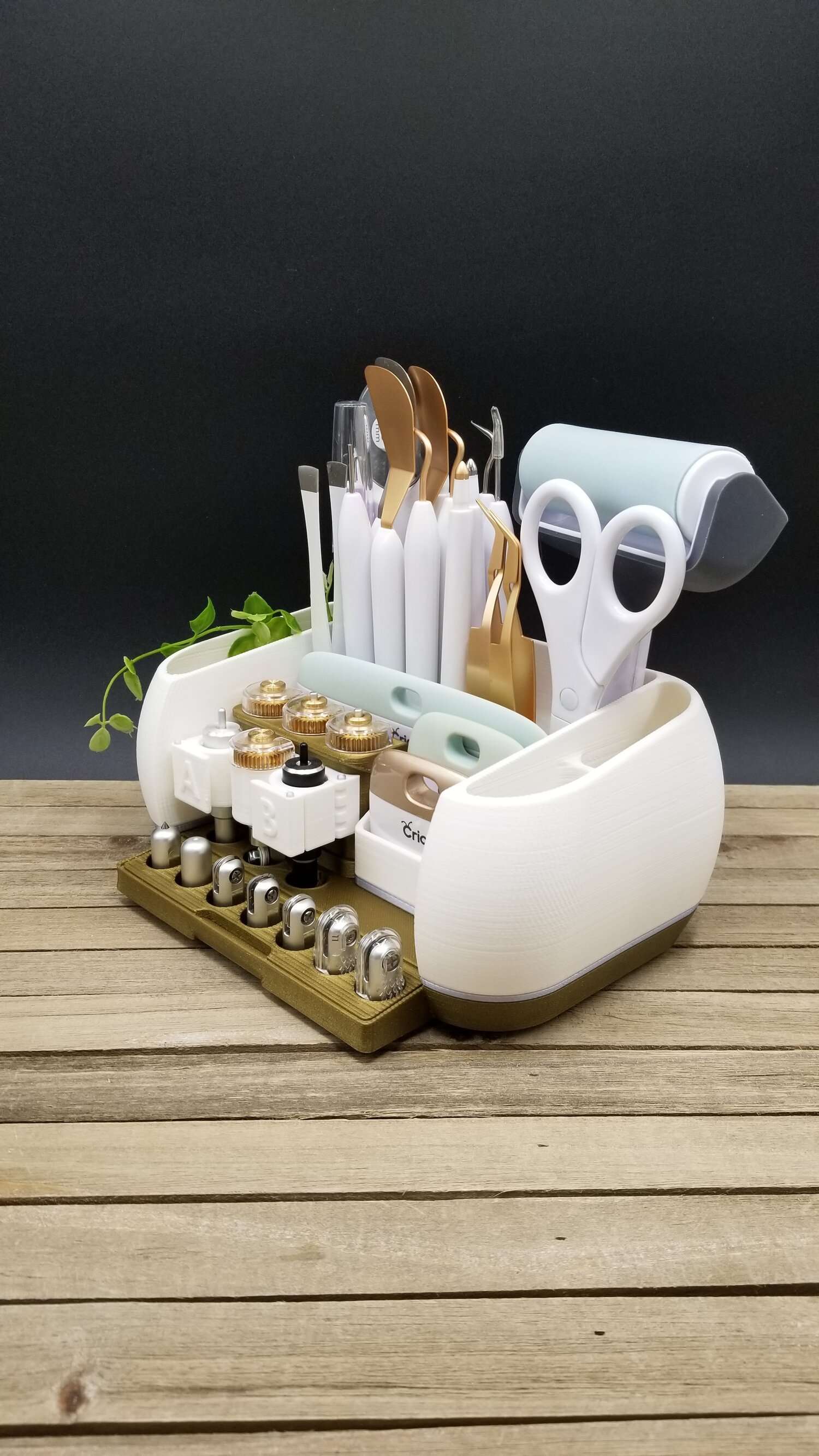 Tool Holder and Organizer for Cricut Tools and Blades, Cricut Blades Caddy
