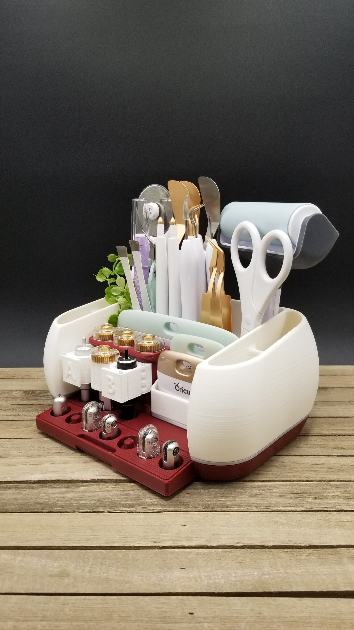 Tool Holder for Cricut Tool and Blades Designed by Jennifer Maker 3D  Printed Cutting Machine Tool Holder 