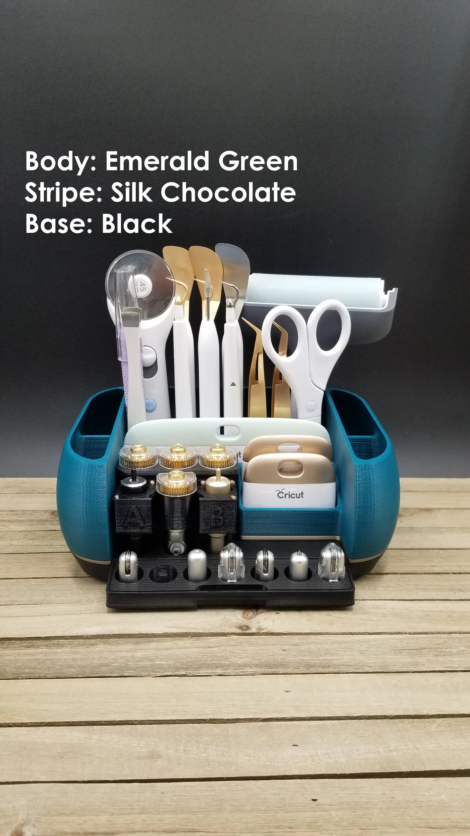LOPASA Organiseur d'outils pour Cricut Maker 4 Maker3 et Maker