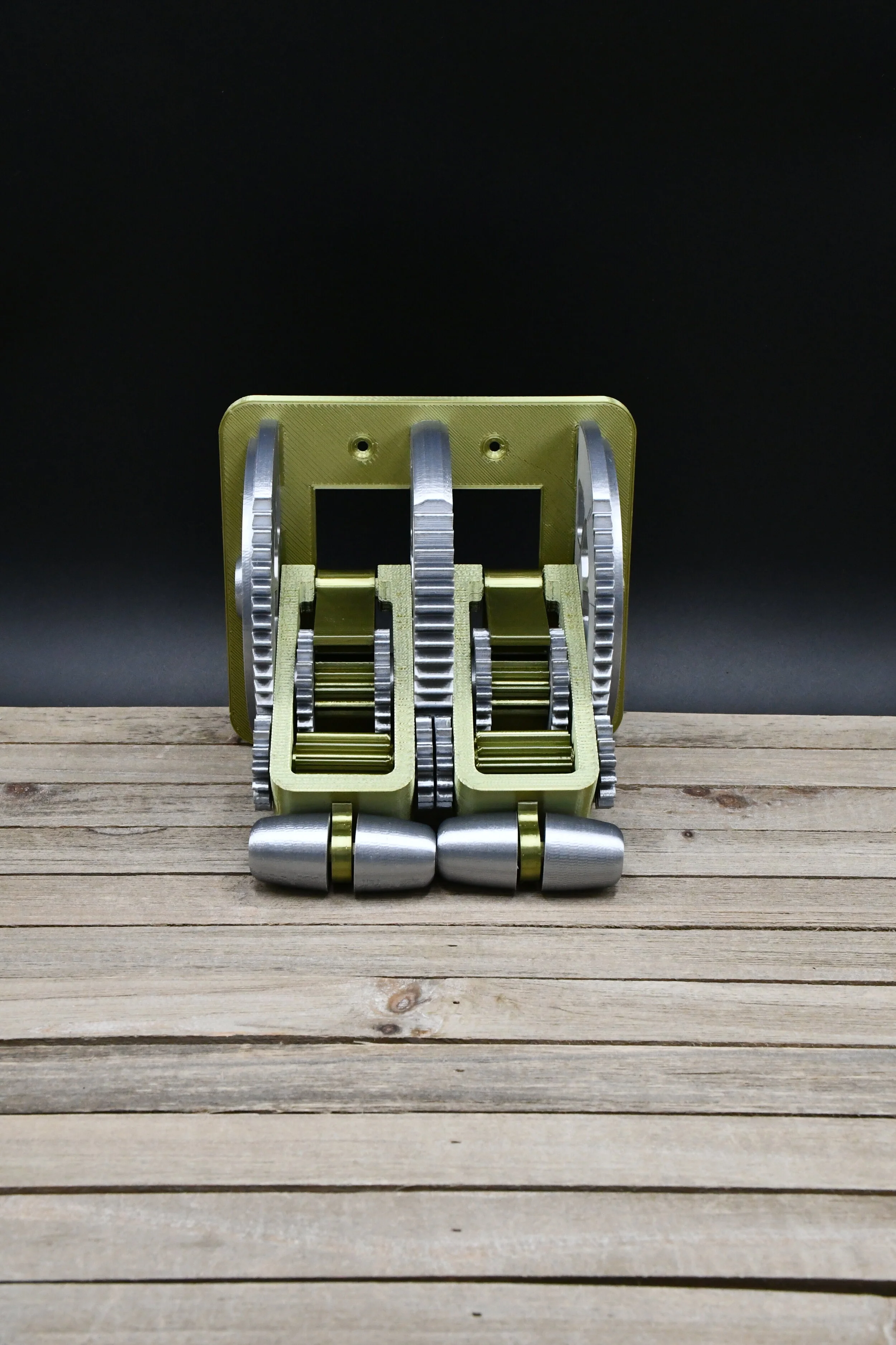 Zacarias Engineering Silk Bronze & Silk Silver Double Rocker Mechanical Switch ZE2021A0100.JPG