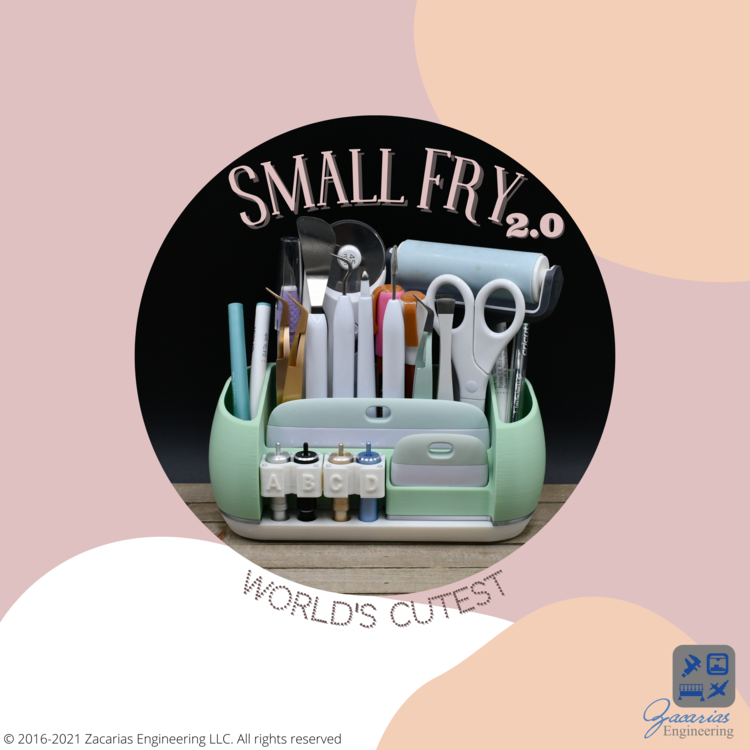 Essential Small Fry - Tool Organizer / Tool Holder for Cricut