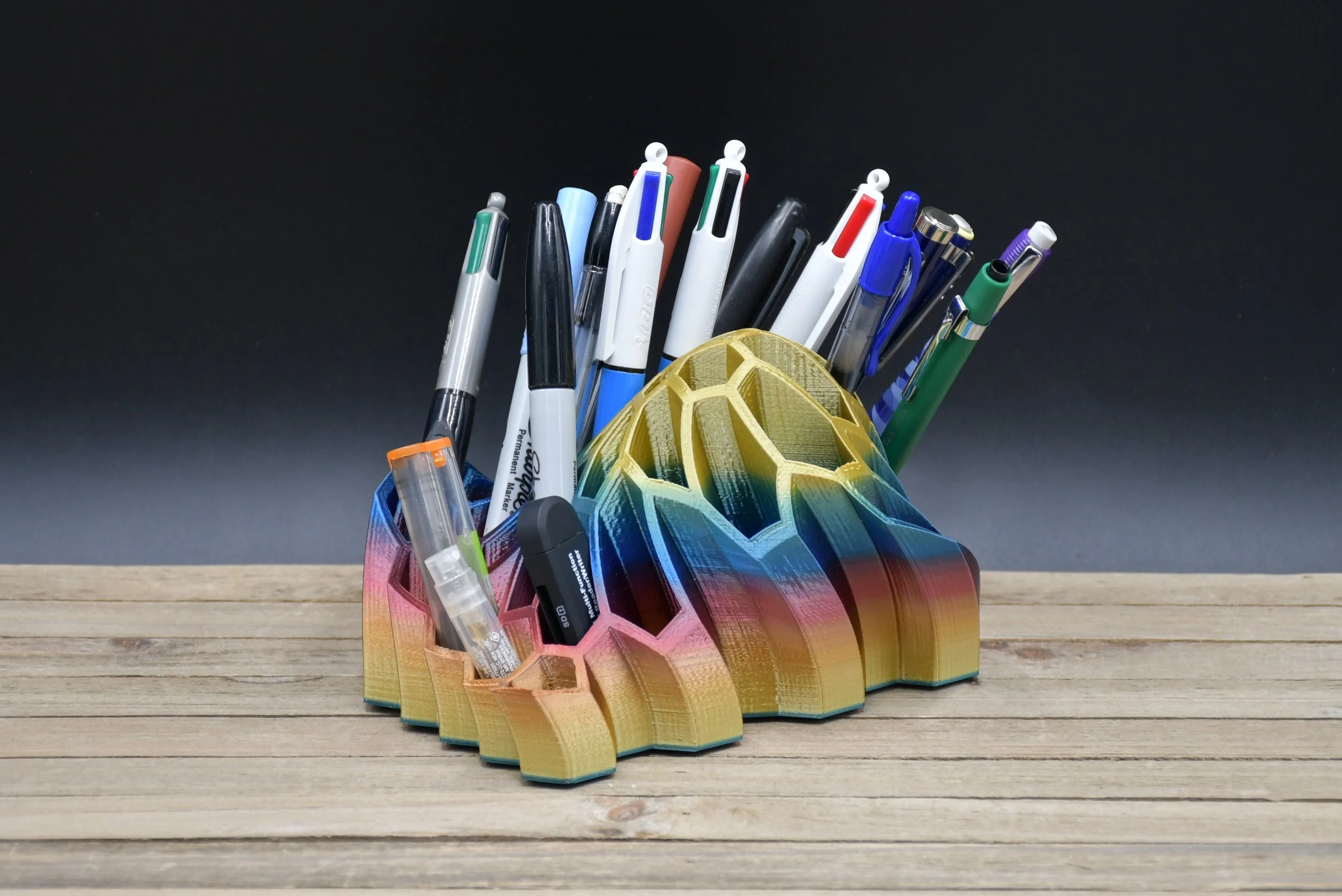 Zacarias Engineering Twisted Honeycomb Silk Rainbow 2.JPG