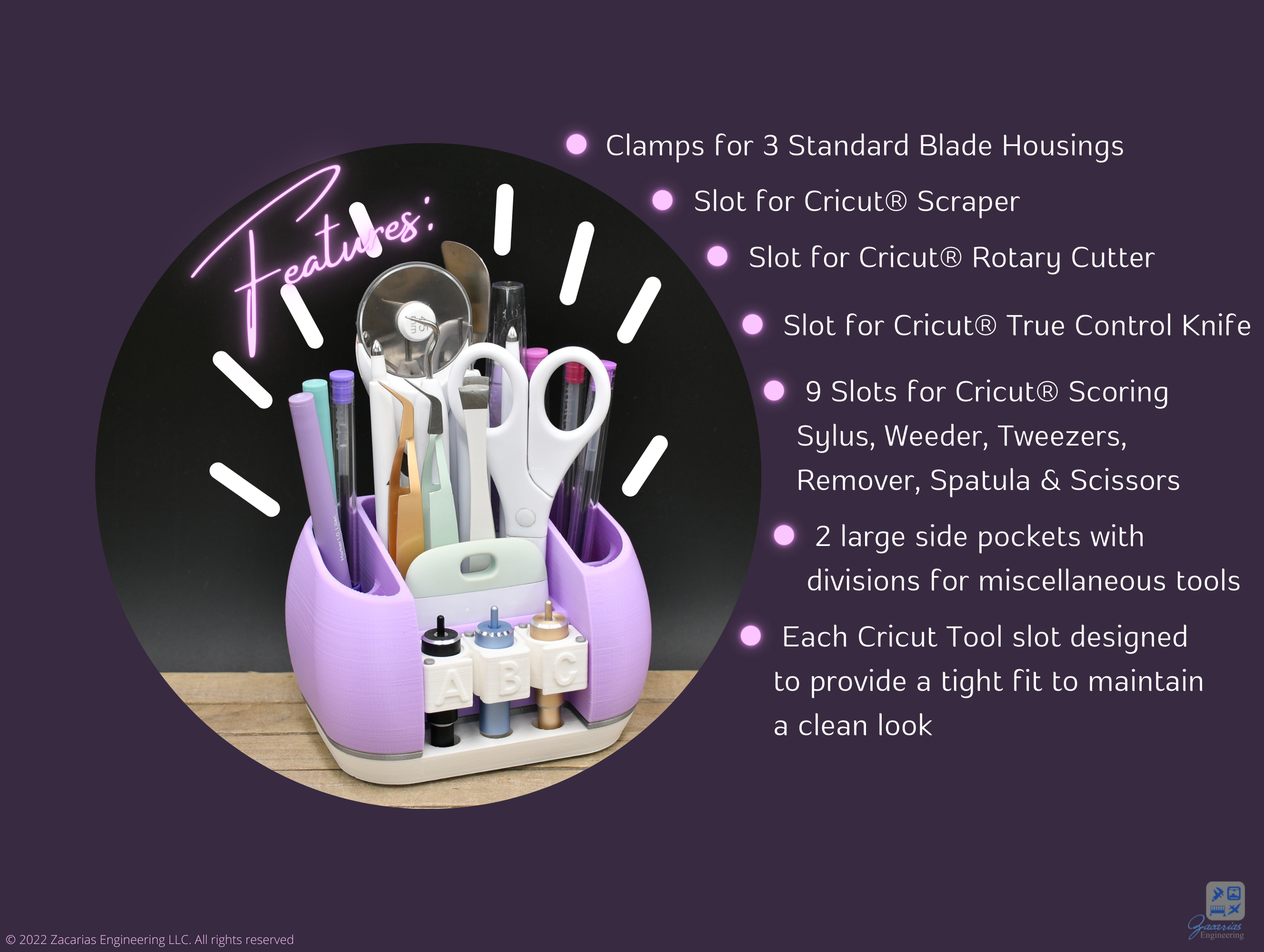 Mini Fry Tool Caddy - Features 7 Zacarias Engineering Copyright. All rights reserved.png