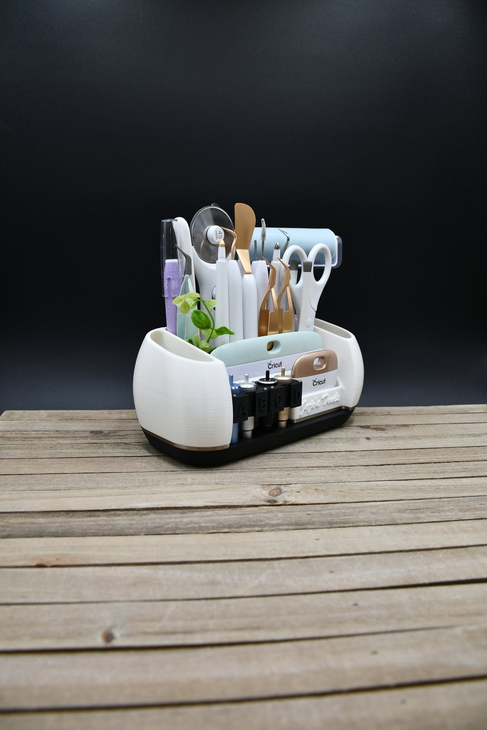 Mini Fry Tool Caddy – World's Cutest Mini Cricut® Explore Tool Caddy / Tool  Holder or Organizer — Zacarias Engineering