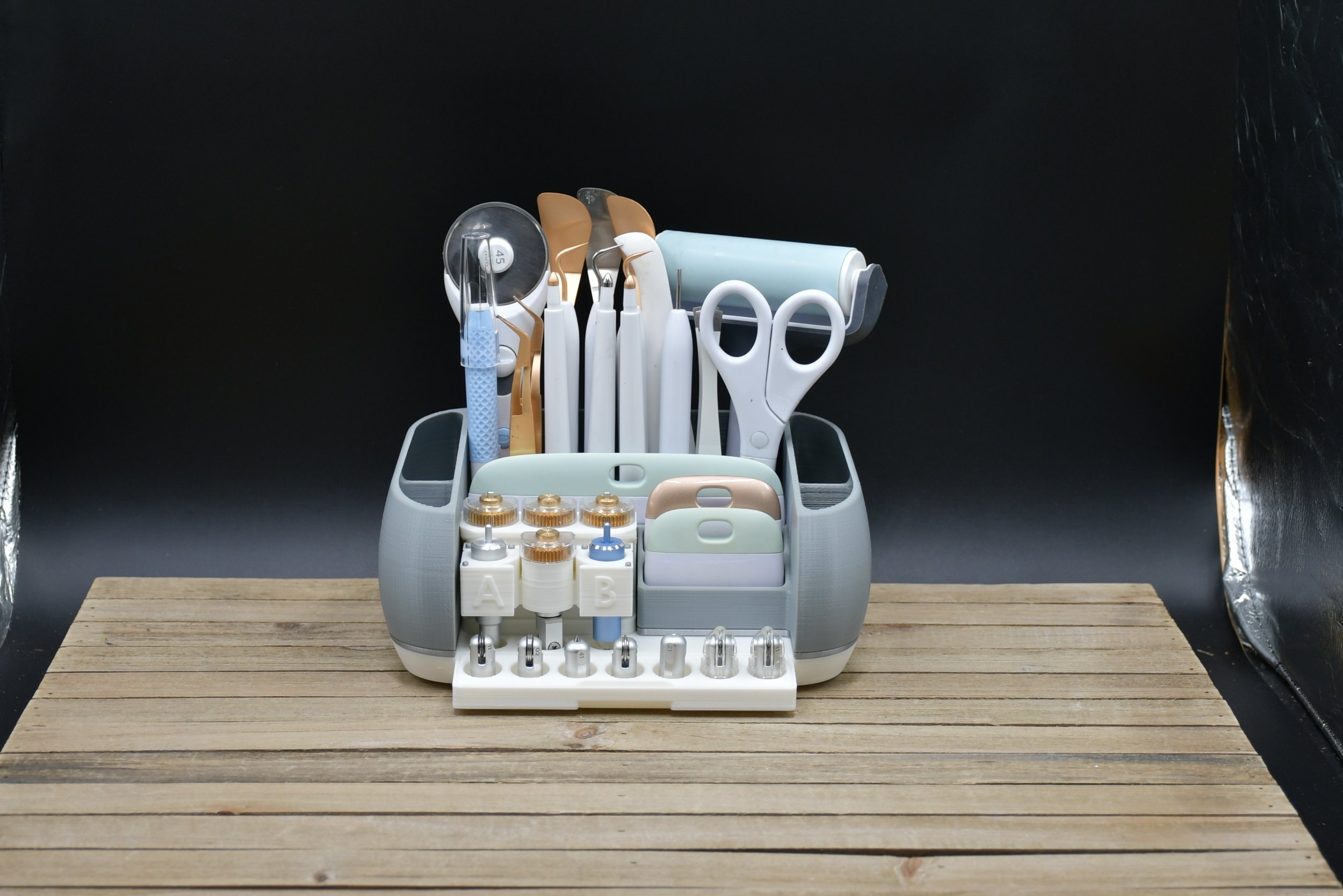 Cricut® Maker Tool Caddy / Tiffany's Maker Tool Holder® or Organizer for  Cricut® Maker Tools Accessories and More 