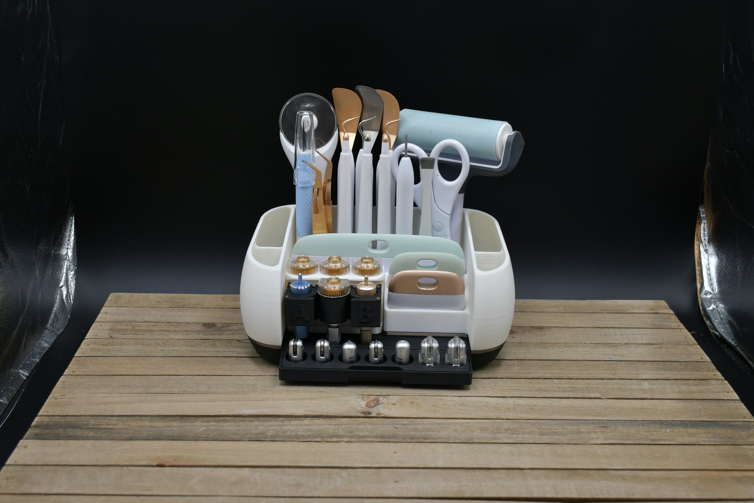 Tool Organizer. Cricut Storage & Desk Organizer. Pen Holder for