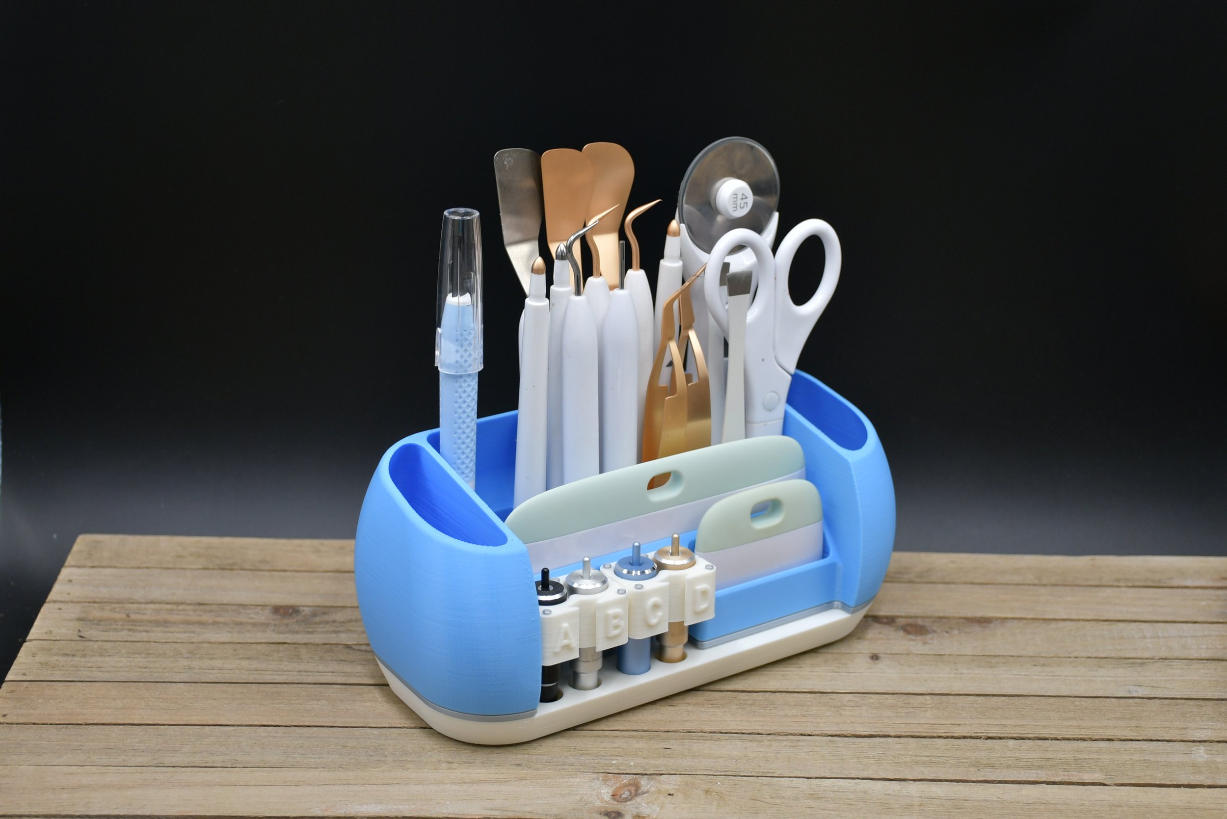 Acrylic Tool and Brush Holder – Cool Tools