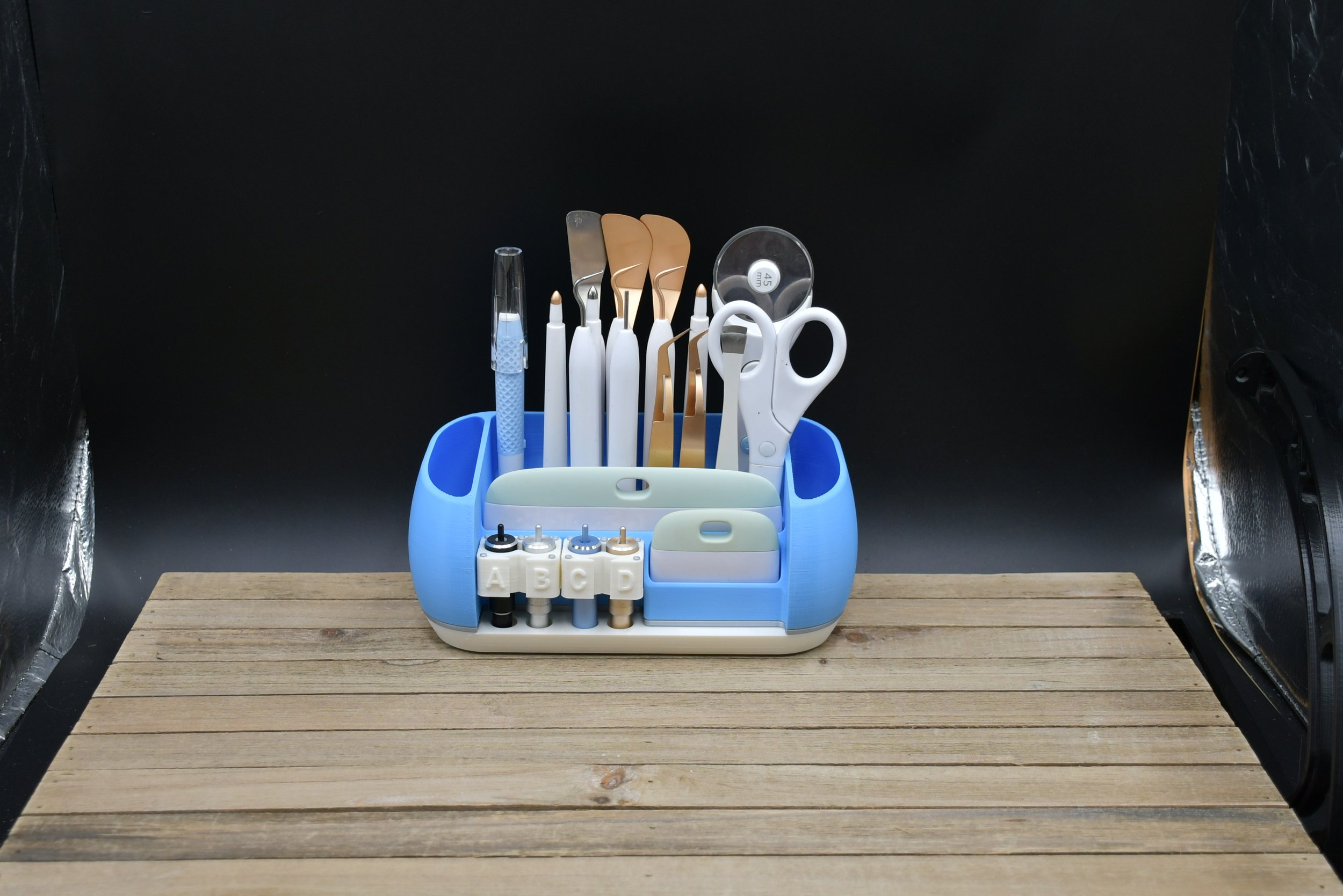 World's Cutest Cricut® Explorer Tool Caddy / Small Fry 2.0 Tool Holder® or  Organizer for Cricut® Essential Tool Set and More 