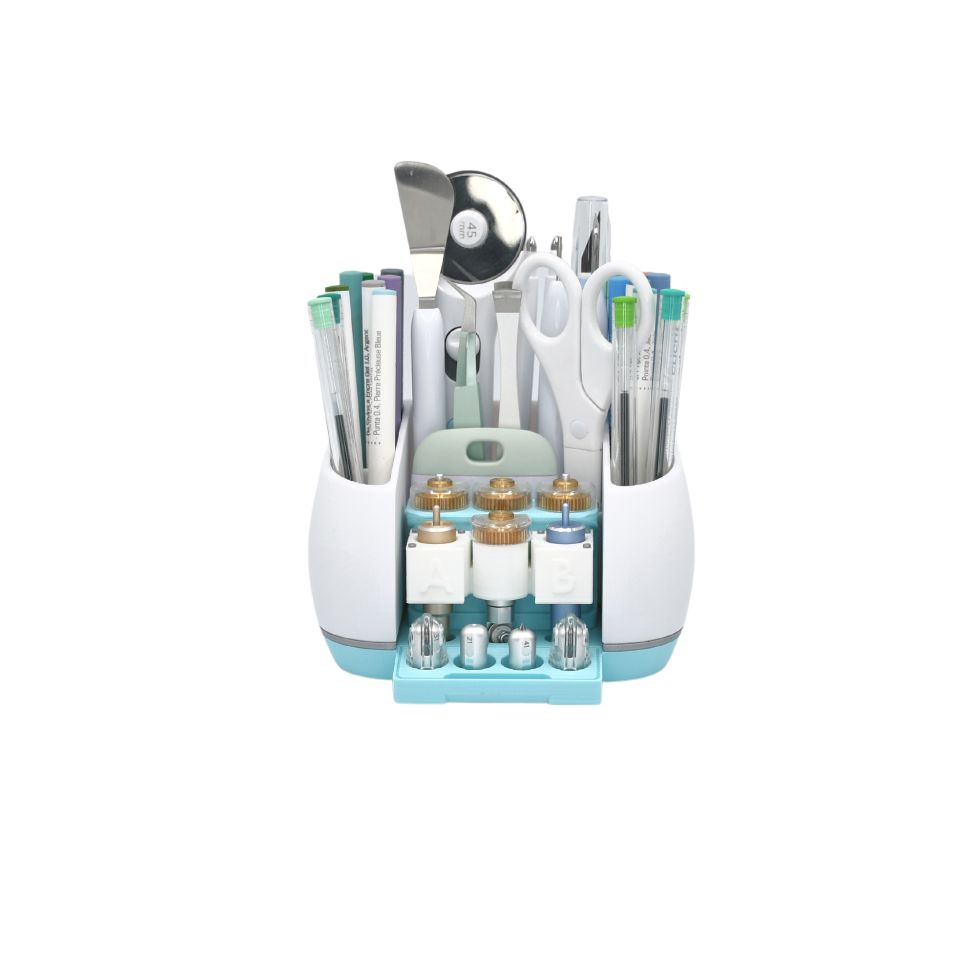 Tiffany's Mini Maker Caddy™ / Tool Organizer for Cricut Maker Tools Accessories and More