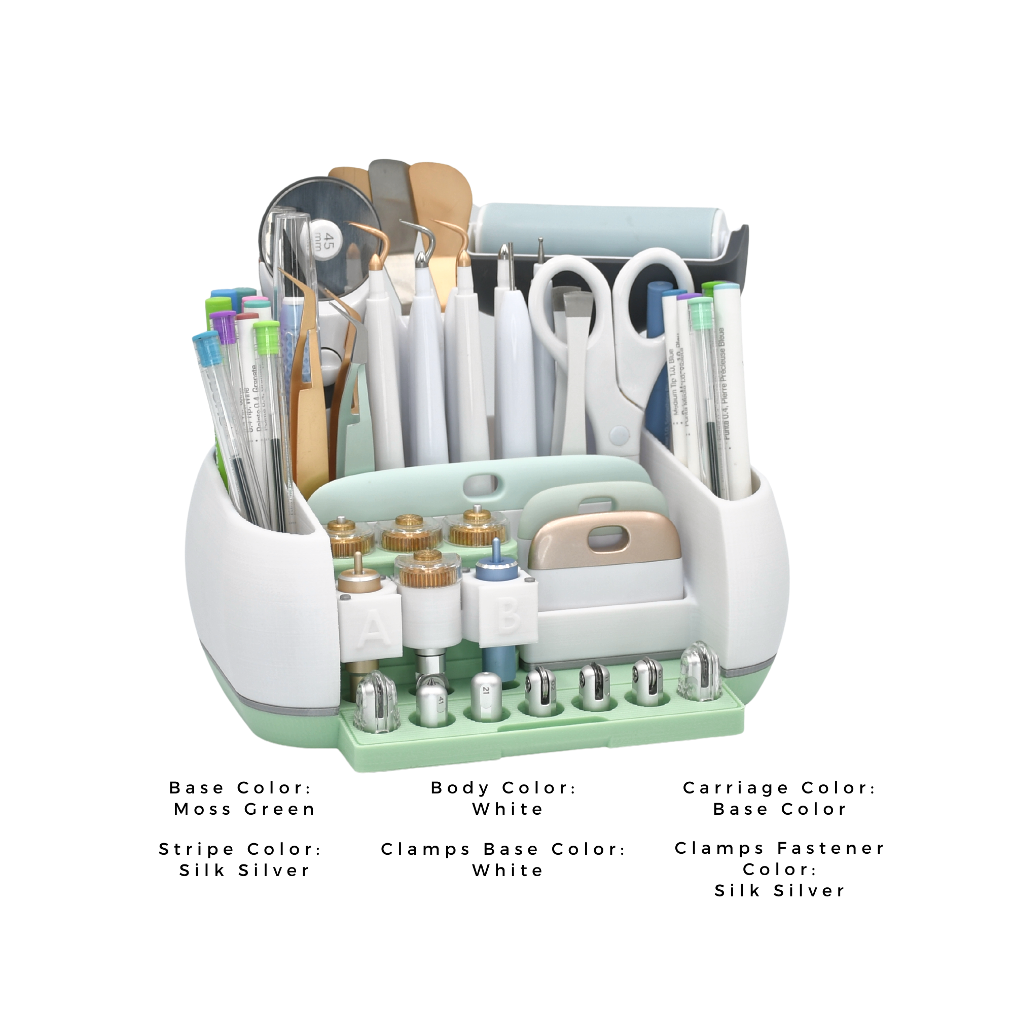 Cricut Tool Holder Organizer by Bill, Download free STL model