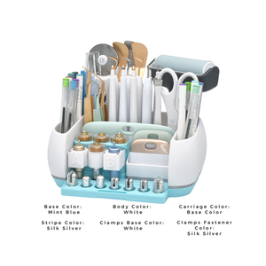 CM Cricut Tool Organizer Fits up to 17 Cricut Blades Tool Box Organizer for Cricut  Joy Blades and More Includes Tool Bag Only, Blue -  Norway