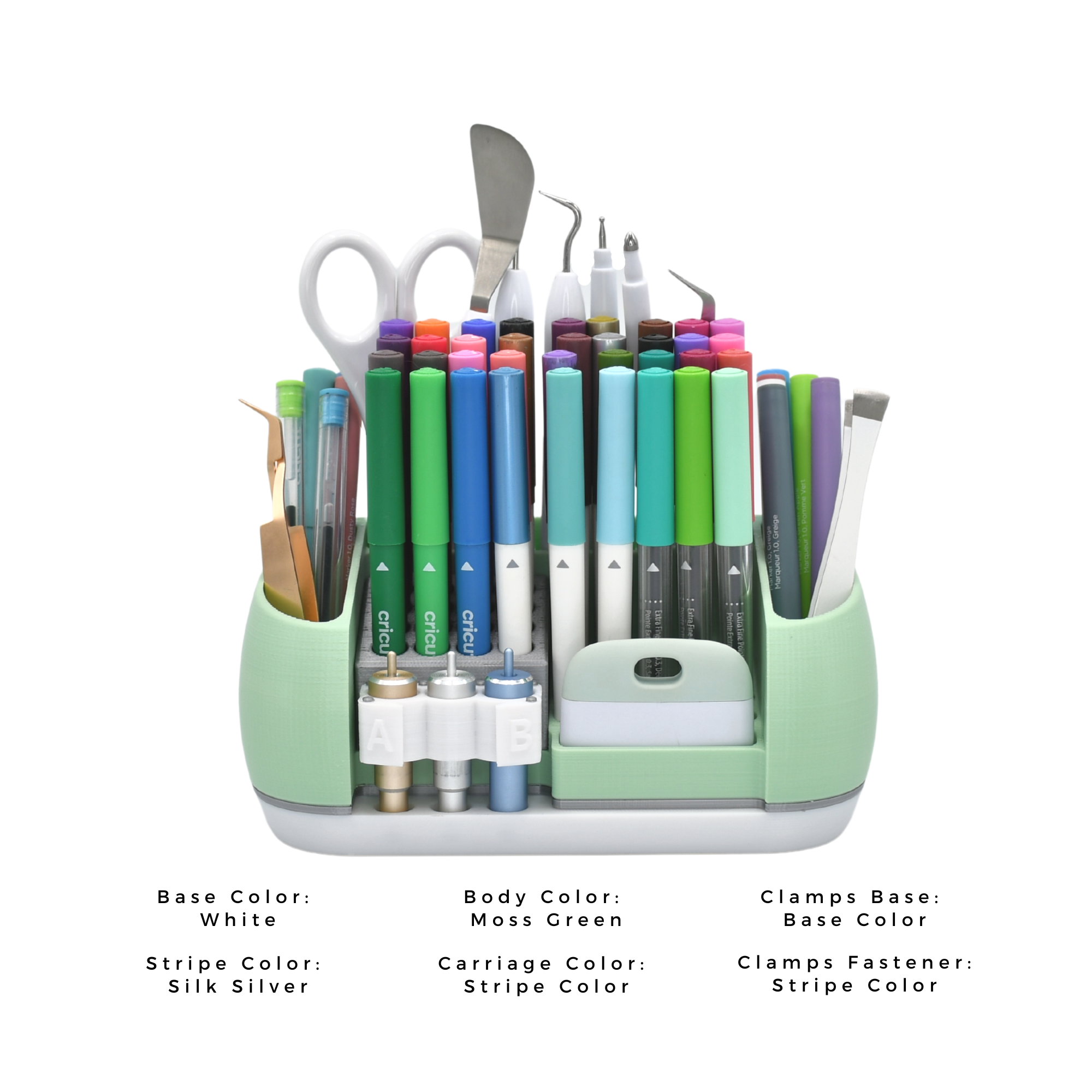 Small Fry 2.0 - World's Cutest Tool Caddy™ / Tool Holder or Organizer for  Cricut® Essential Tool Set and More — Zacarias Engineering