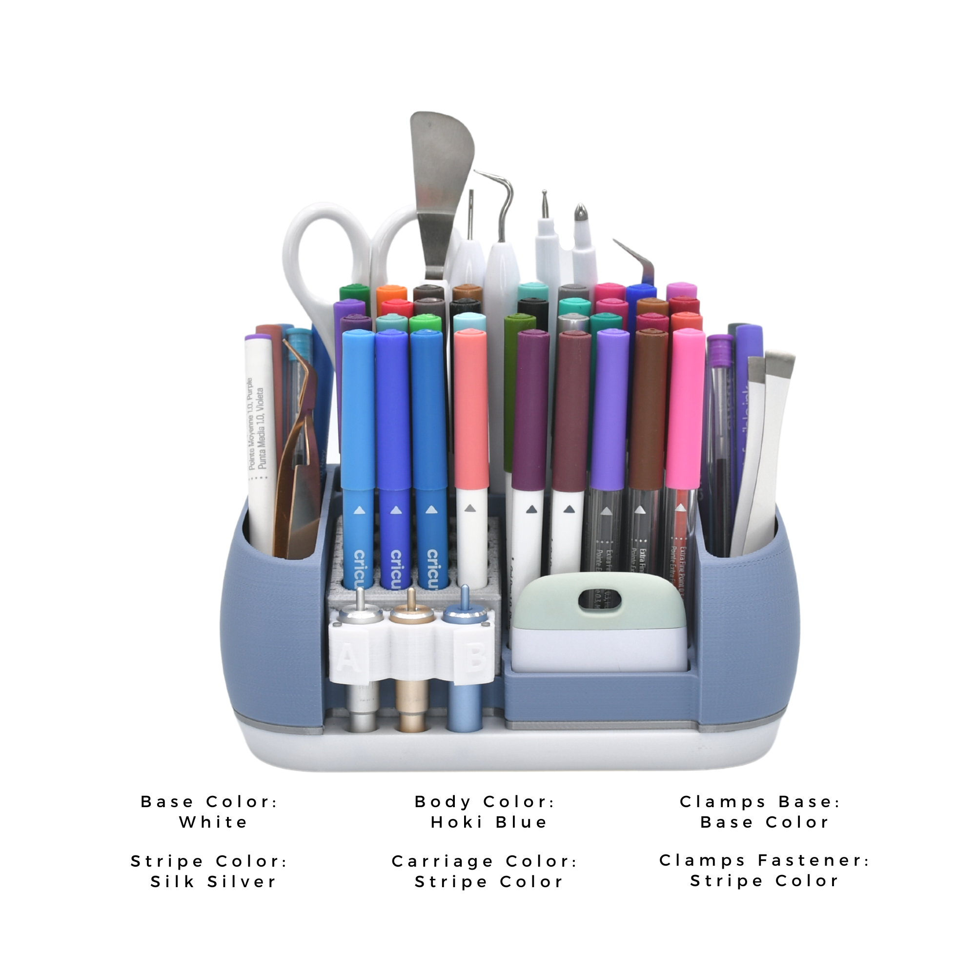 CM Cricut Tool Organizer Fits up to 17 Cricut Blades Tool Box Organizer for Cricut  Joy Blades and More Includes Tool Bag Only, Blue -  Norway