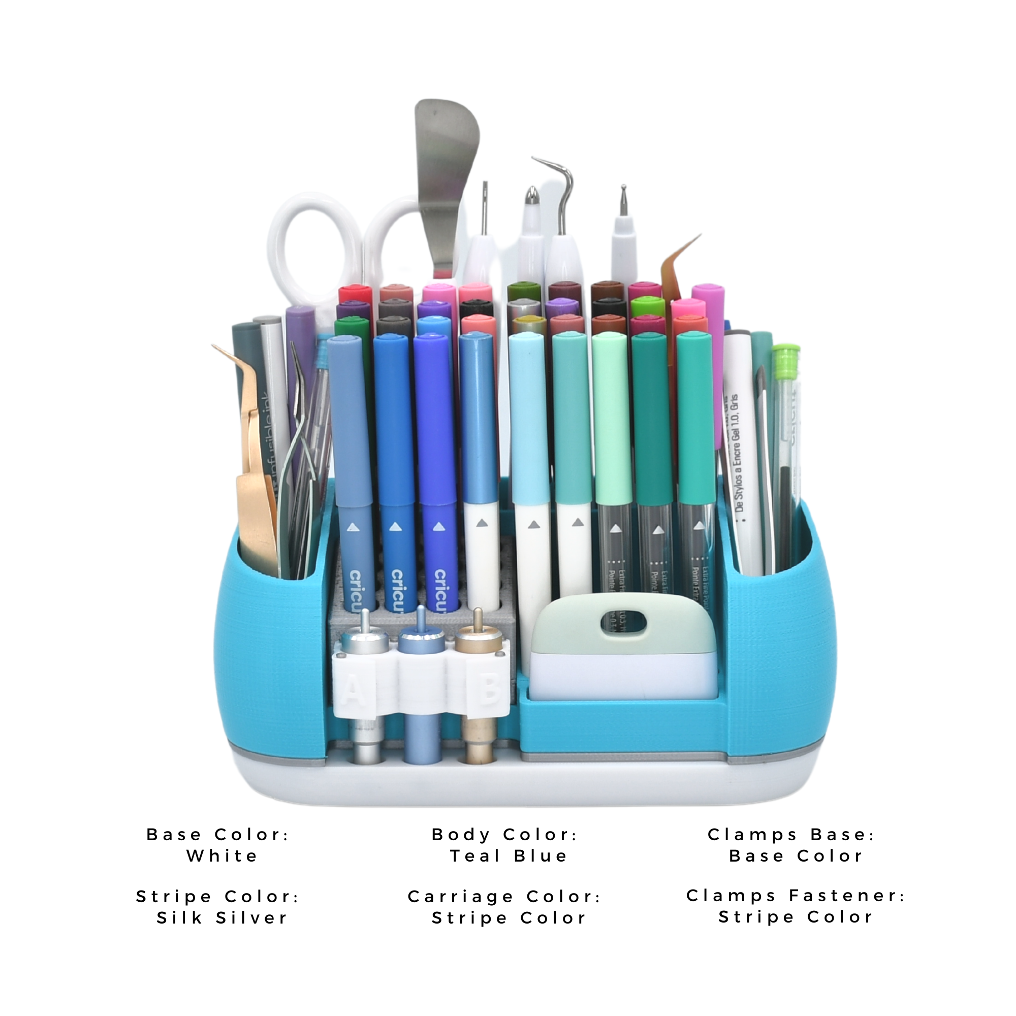 Small Fry - Tool Organizer™ / Tool Holder for Cricut® Essential Tool Set,  Marker / Pens and Accessories — Zacarias Engineering