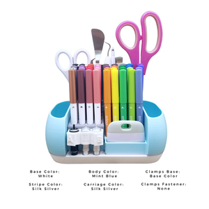 Cricut® Basic Pen and Marker Holder / Pen and Marker Organizer for Cricut®  Maker and Explorer Writing Tools — Zacarias Engineering