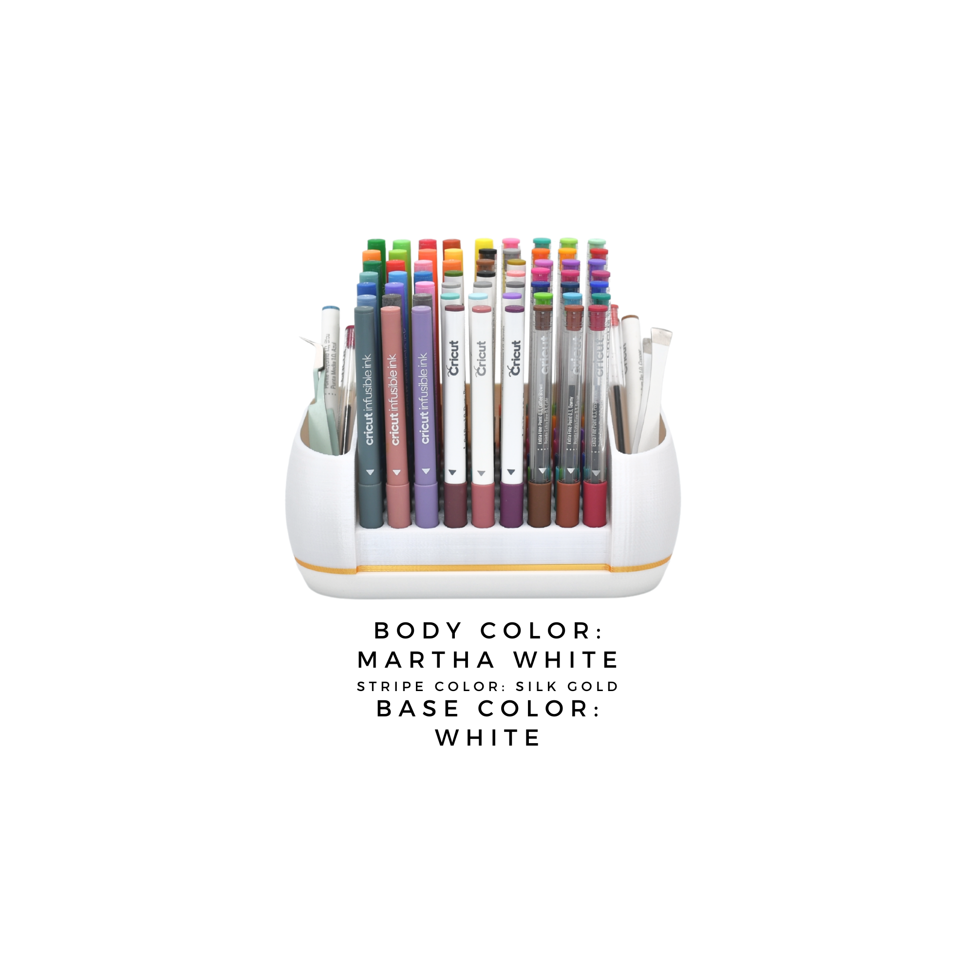 Cricut Tool, Blade, Marker/pen Organizers for desktop, 1/4