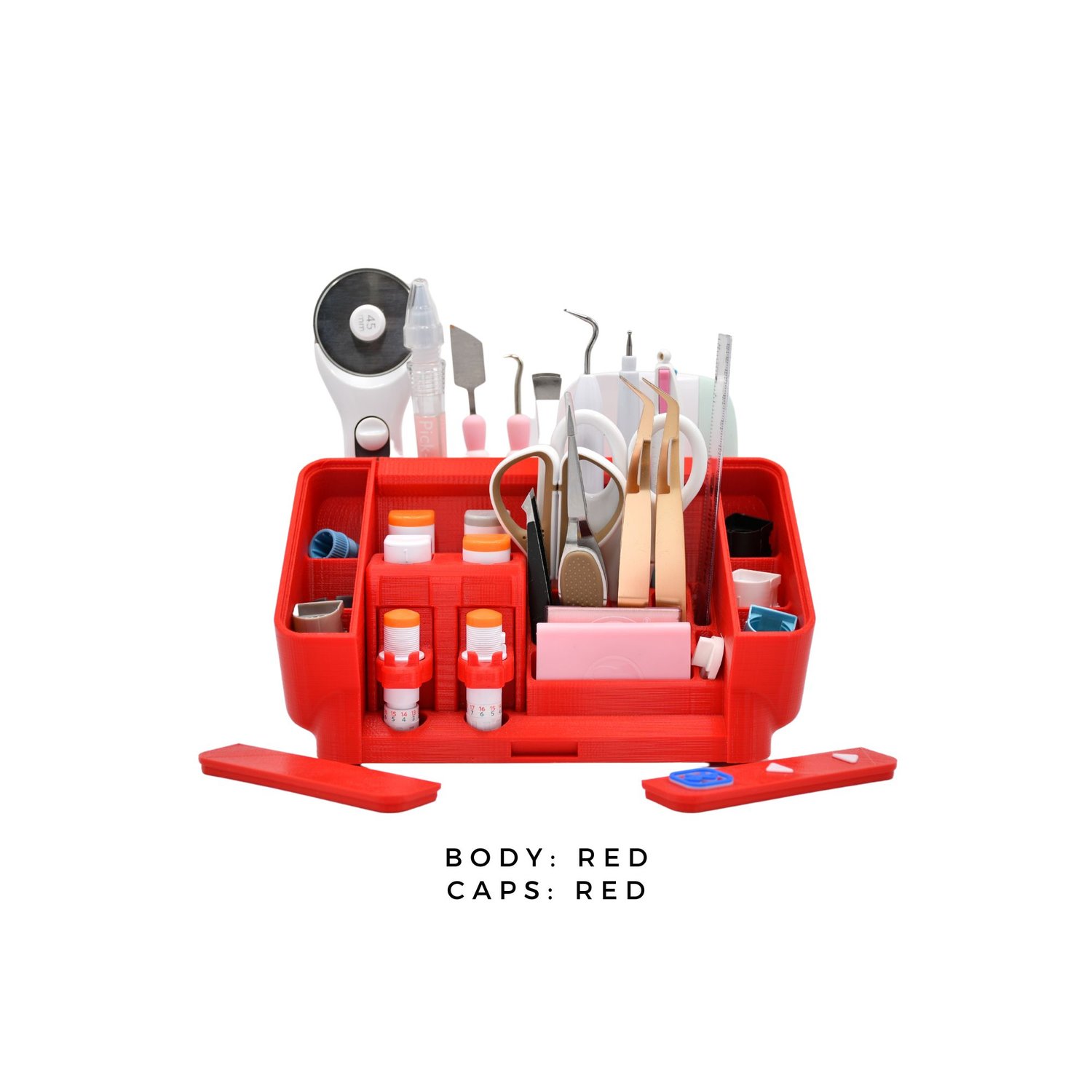3D file Mini (Baby) Cami 4 Tool Holder / Tool Organizer for