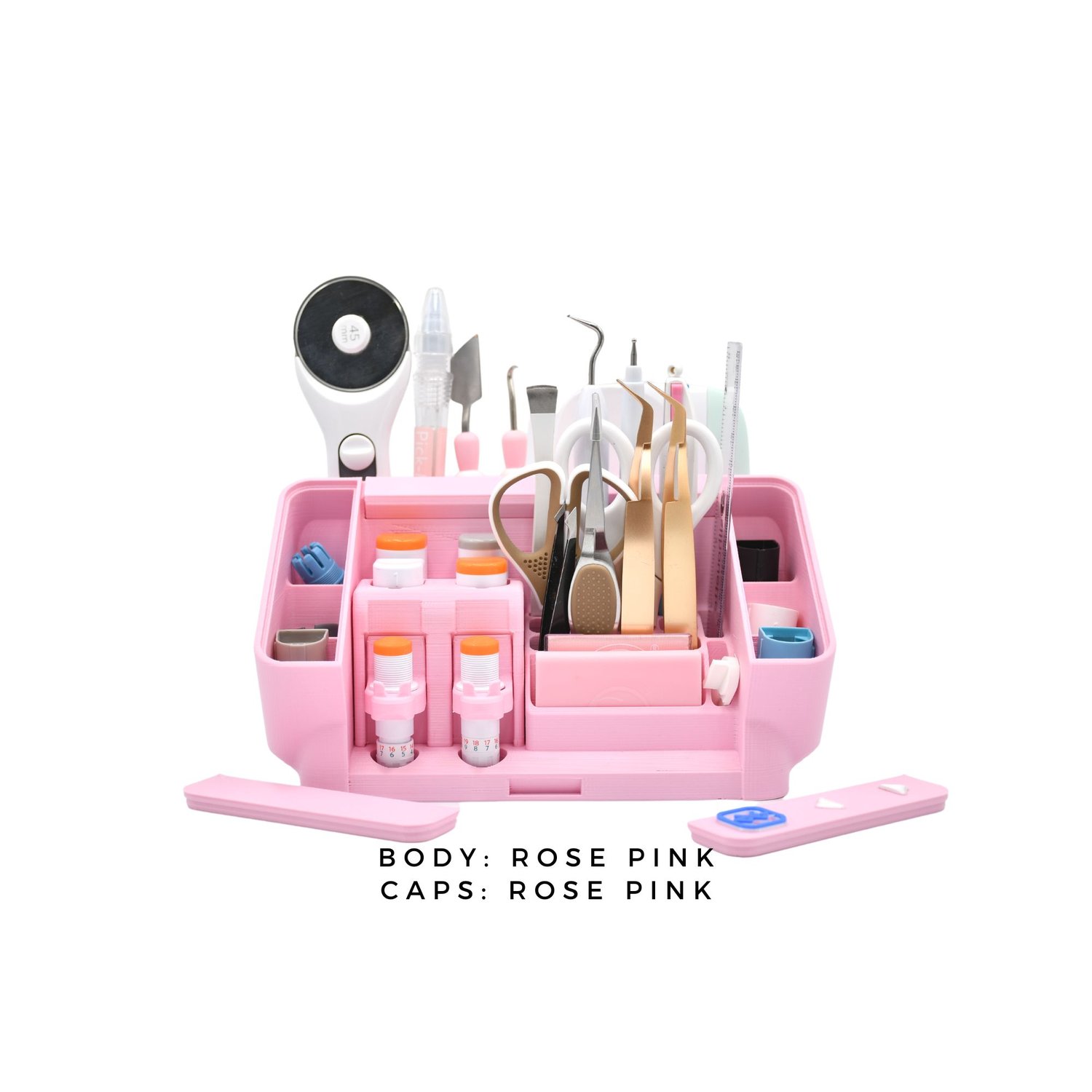 Baby Cami 4 Tool Holder™ / Tool Organizer for Silhouette Cameo 4 Tool Kit,  Accessories and More — Zacarias Engineering