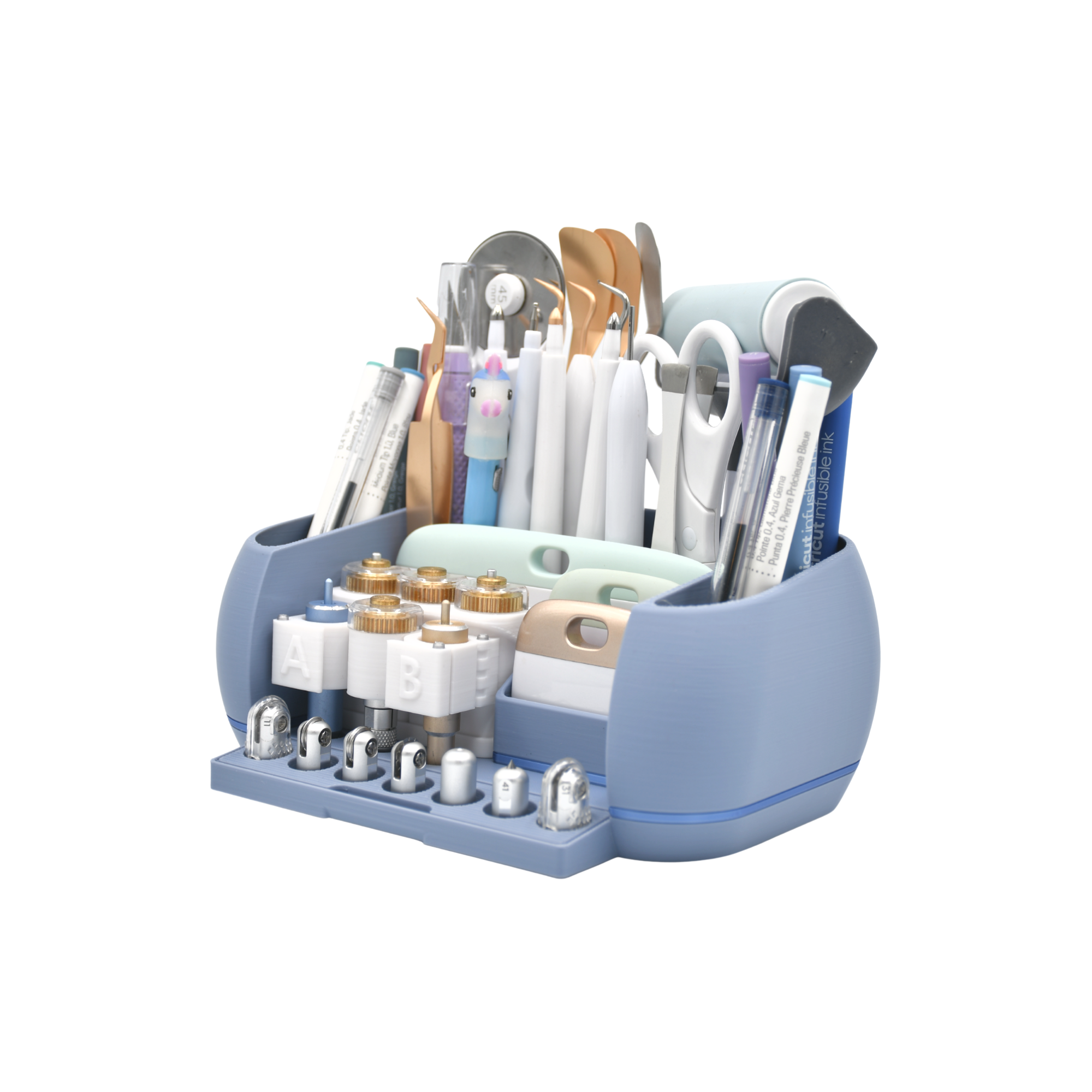 Tiffany's Maker 3 Caddy® - Worlds Most Adorable Caddy / Maker Tool Holder /  Tool Organizer for Cricut® Maker 3 Tools and More — Zacarias Engineering