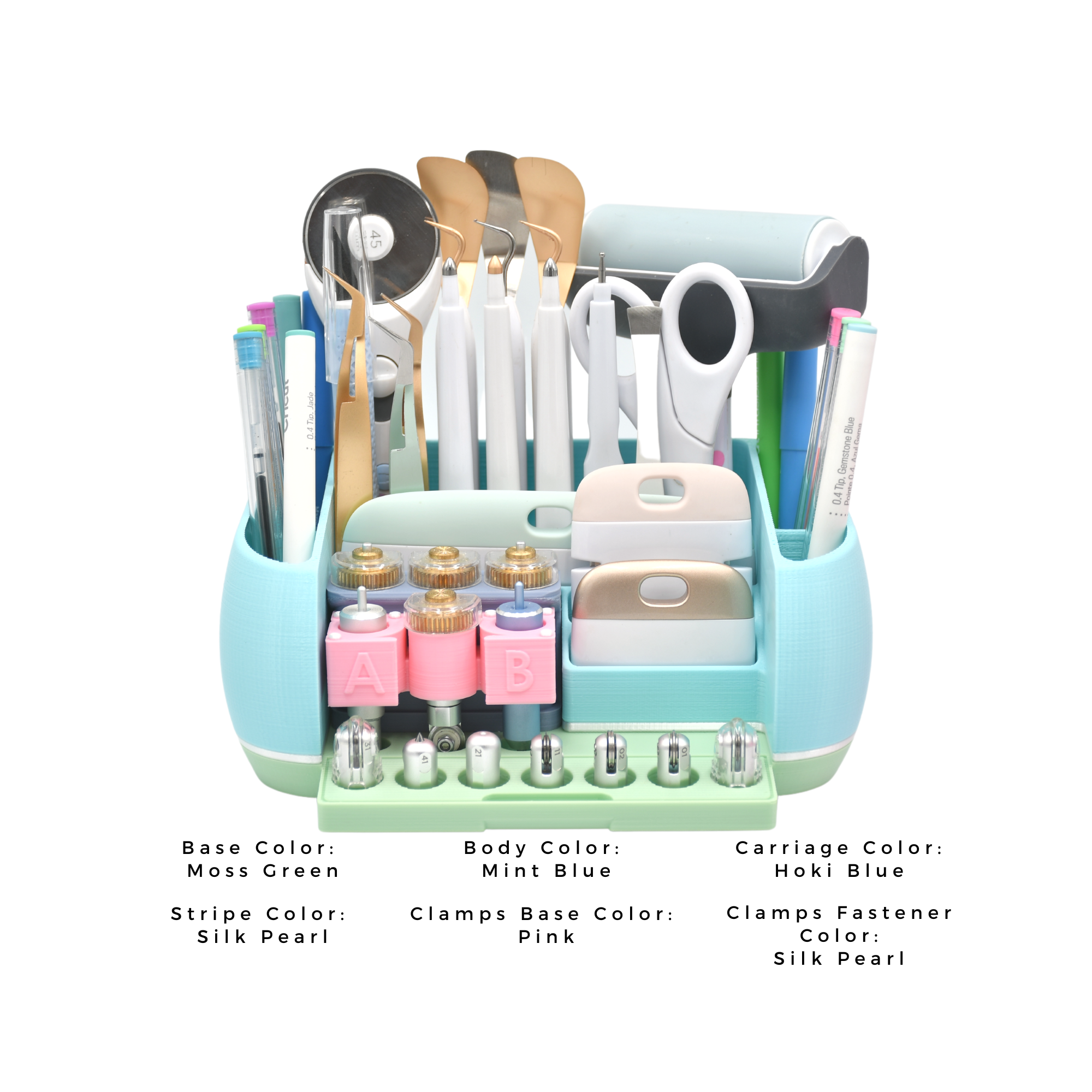 Tiffany's Maker Tool Holder® / Tool Organizer for Cricut® Maker Tools  Accessories and More — Zacarias Engineering