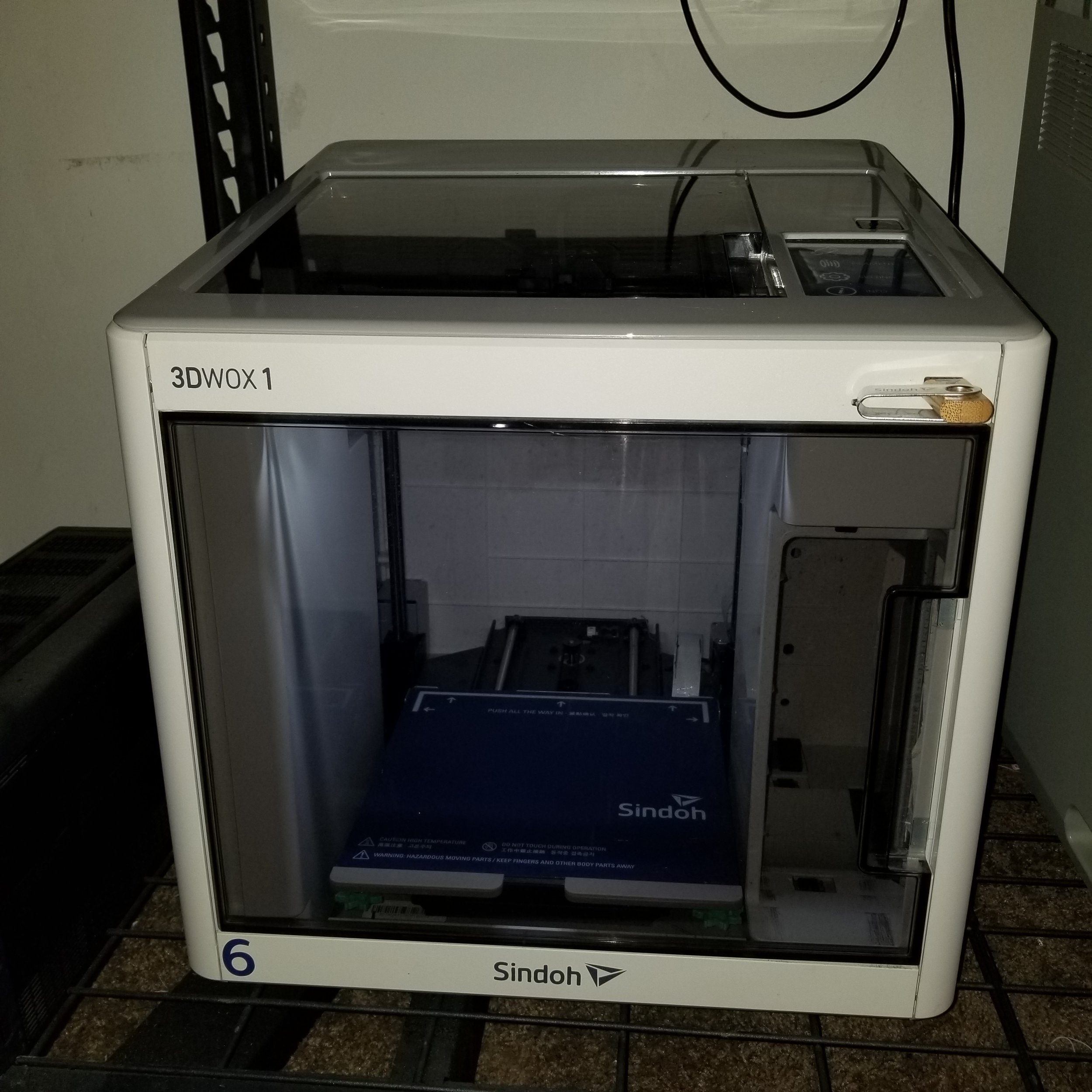 Used Sindoh 3DWOX 1, 1X DP200 3D Printers — Zacarias Engineering
