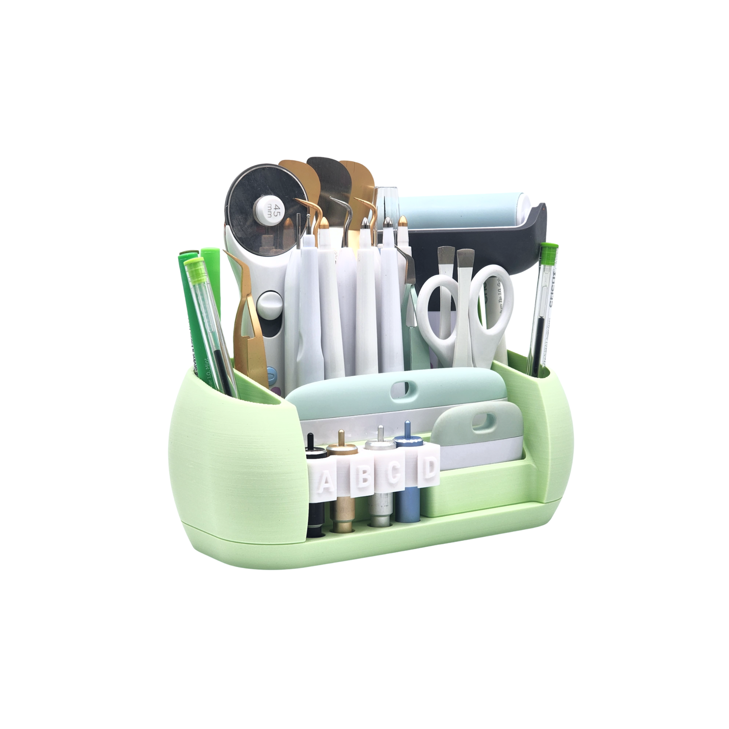 Small Fry 3.0 - Tool Caddy™ / Tool Holder or Organizer for Matching Cricut  Explore® 3 for Cricut® Essential Tool Set and Much More — Zacarias  Engineering