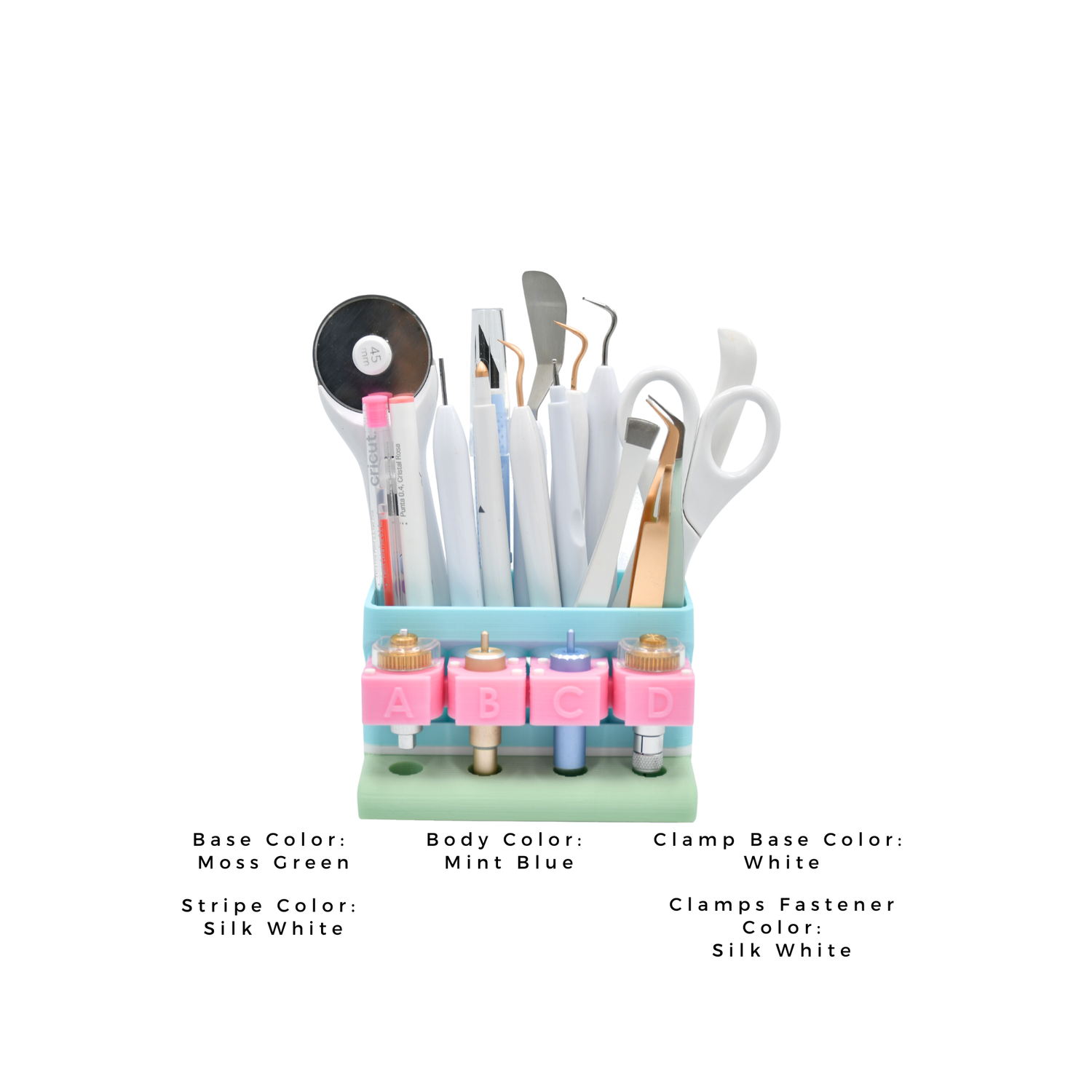 Essential Small Fry - Tool Organizer / Tool Holder for Cricut® Essential Tool  Set and More — Zacarias Engineering