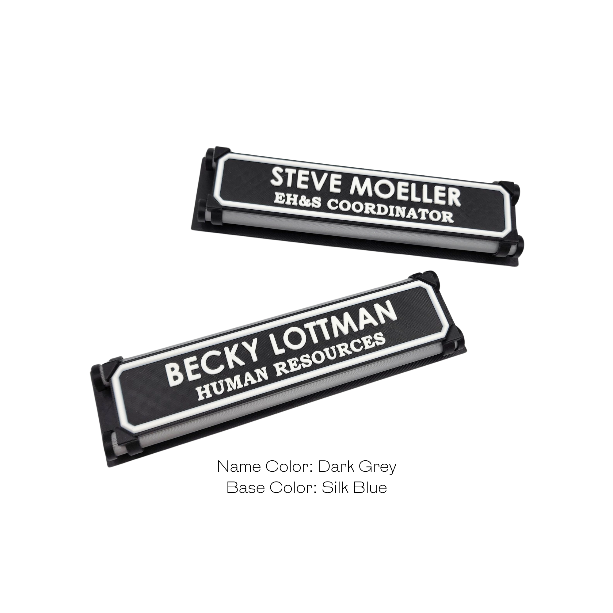 Zacarias Engineering 3D Printed Personalized Office & Cubicle Name Plate Black & White.png