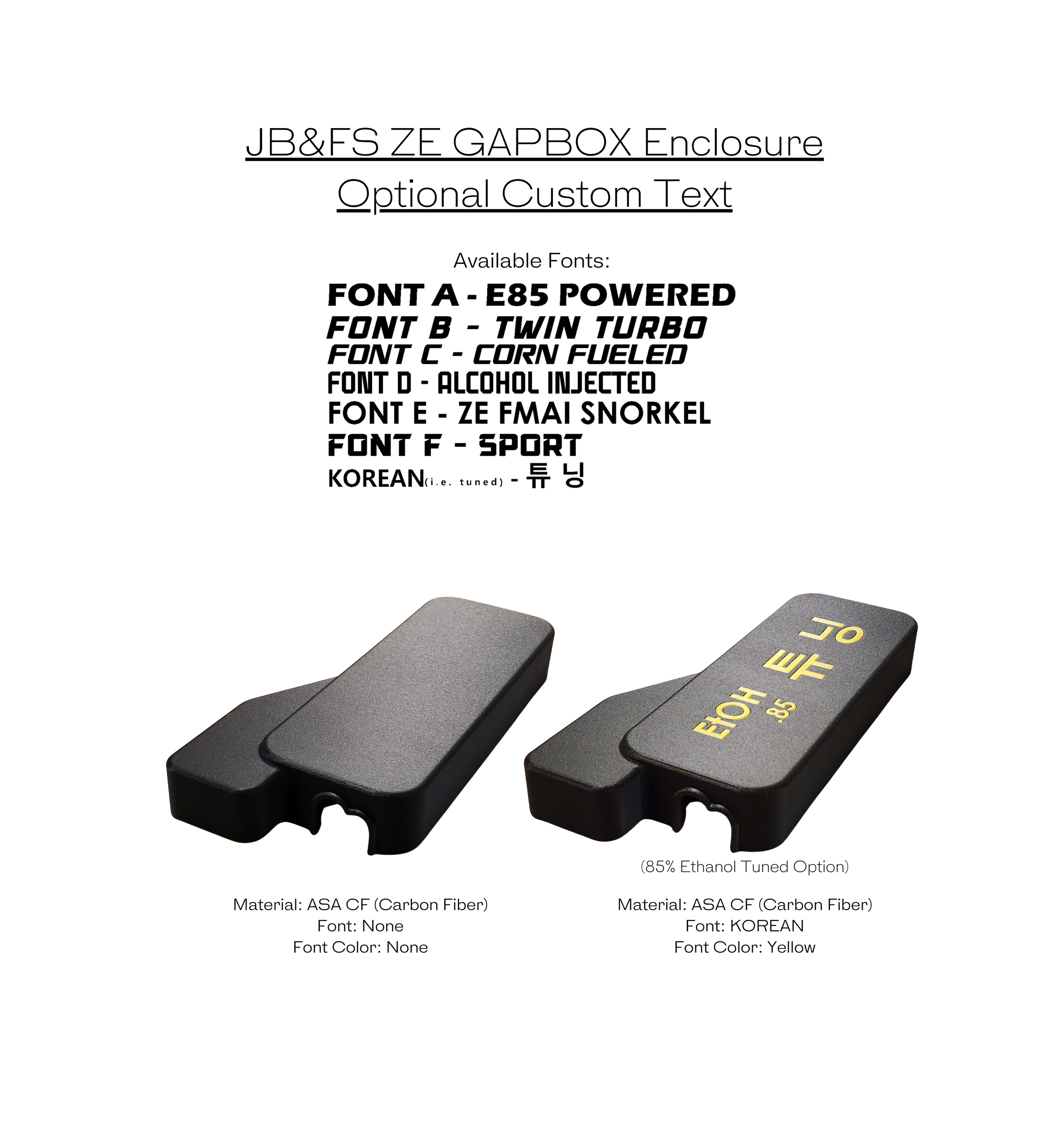 JB&FSEnclosure Font Options ZE-2024-A-0200 Copyright© Zacarias Engineering LLC. All Rights Reserved.png