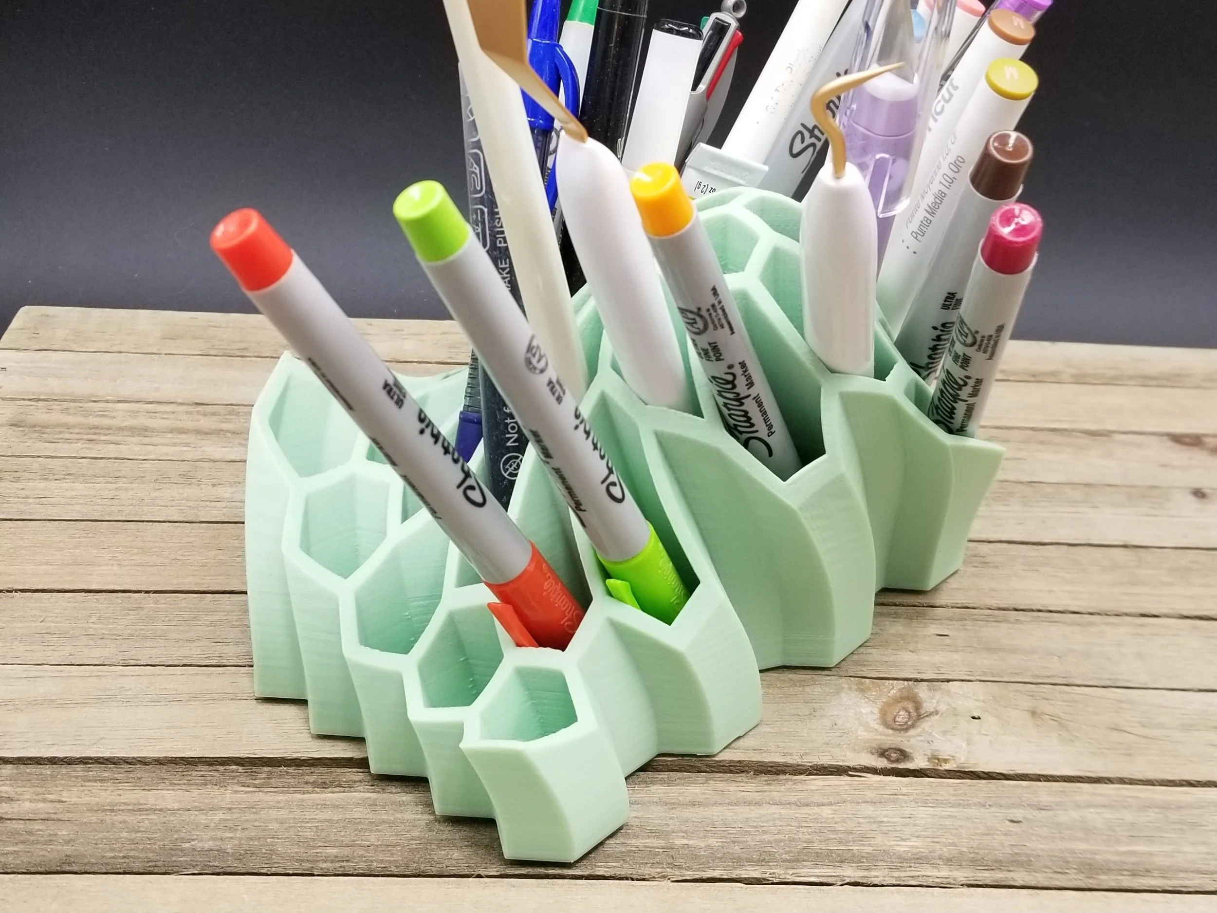 Moss Green (PLA) — Zacarias Engineering