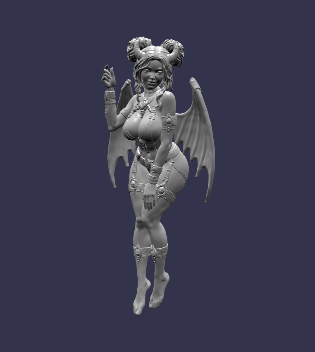 Tiffalina Succubus 3D Model Pic.png